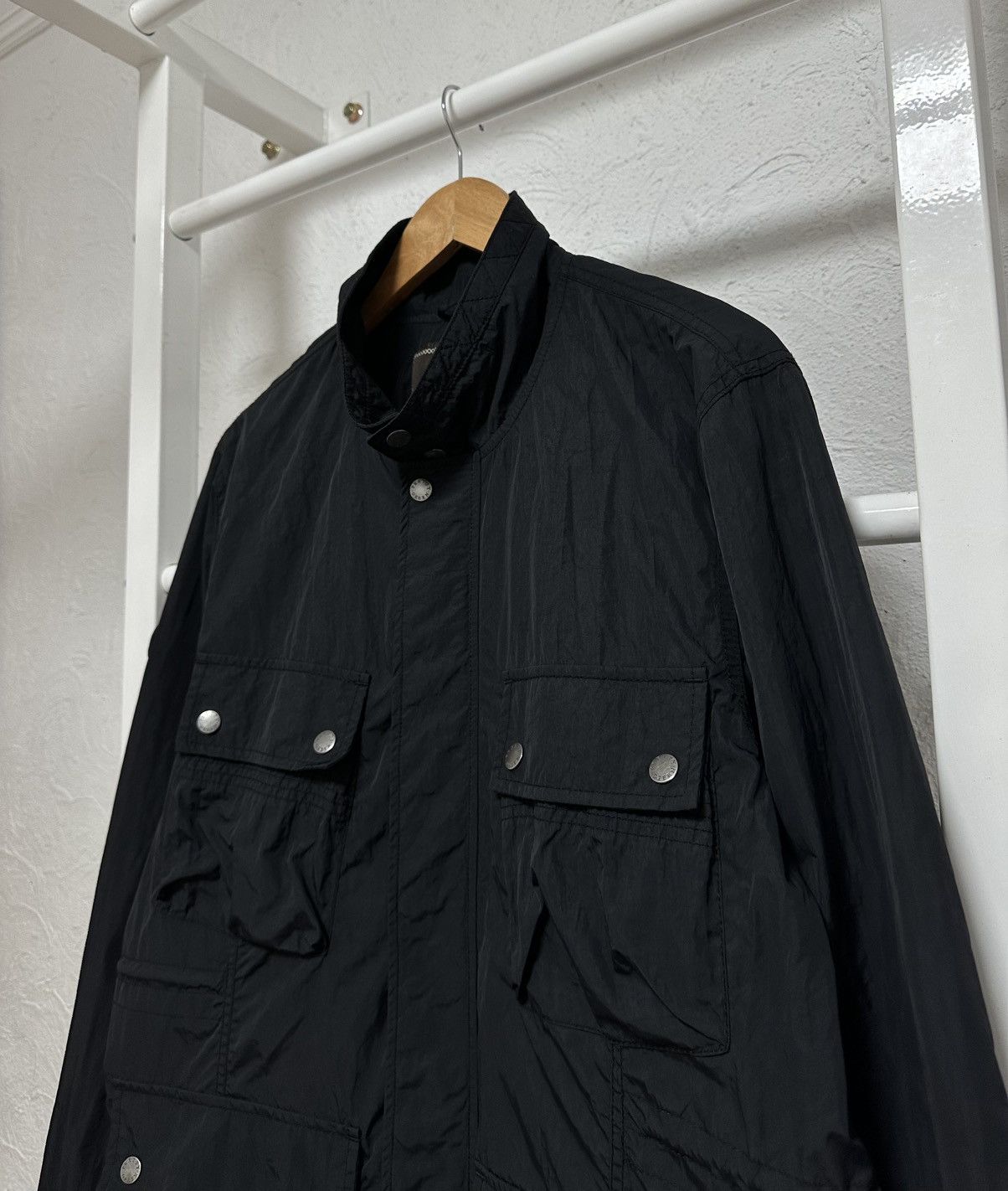 Pretty Green Pretty Green Black Windbreaker Jacket Men’s Size XL Size US XL / EU 56 / 4 - 2 Thumbnail
