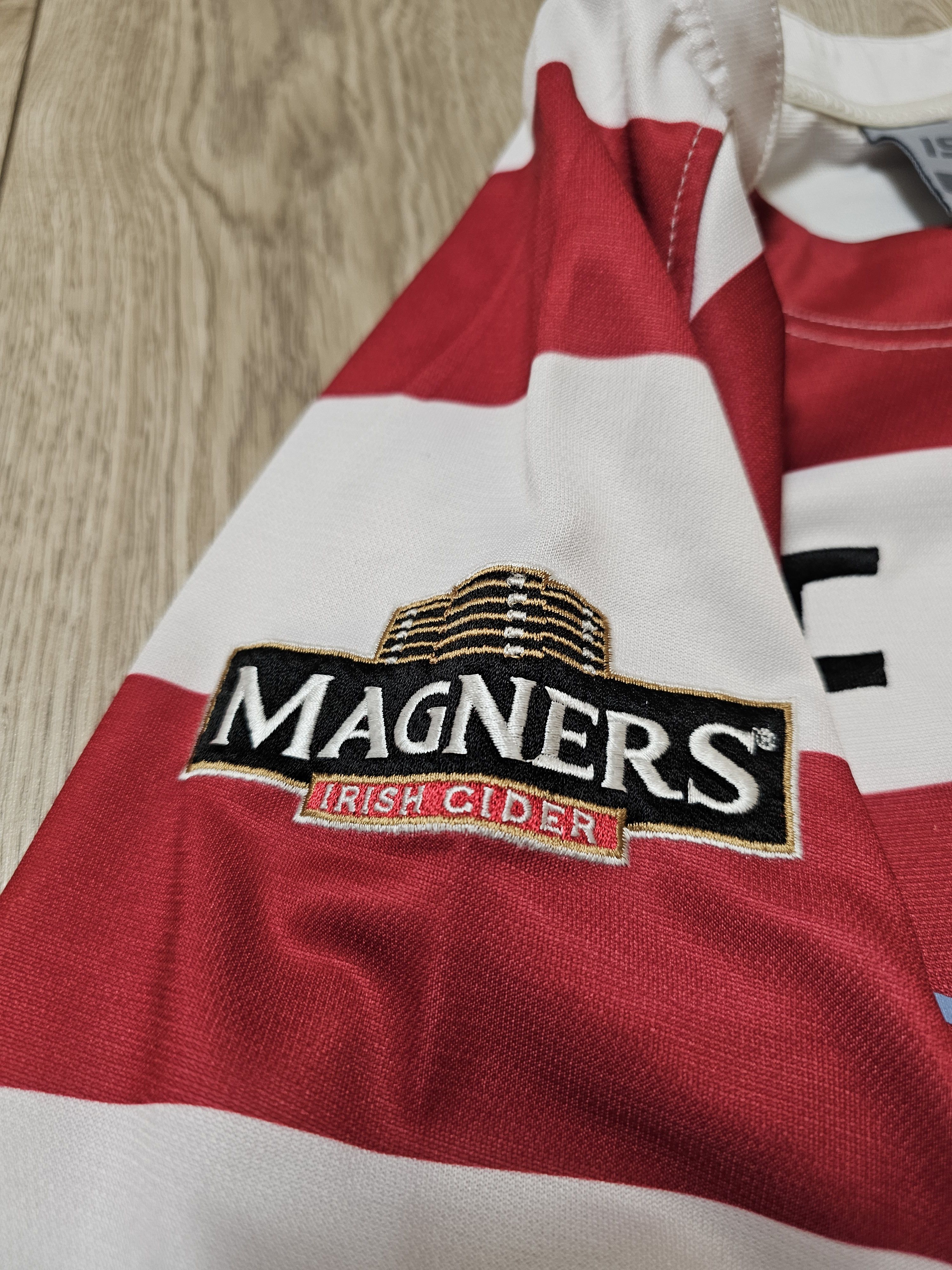 Other WIGAN WARRIORS VINTAGE JERSEY ENGLAND RUGBY JERSEY Size US XS / EU 42 / 0 - 5 Thumbnail