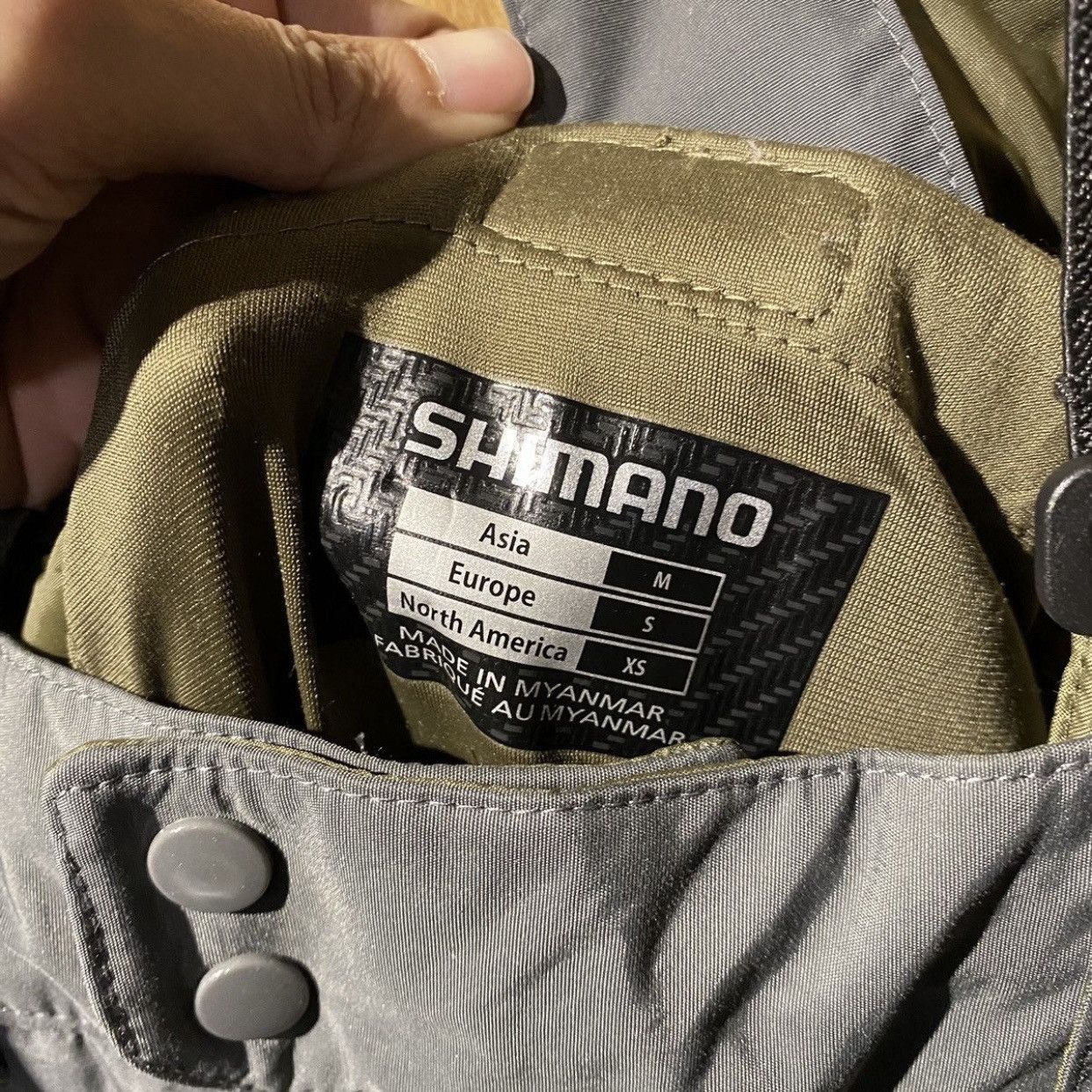 Japanese Brand Shimano Dry shield Fishing Gear jumpsuits Size US 33 - 10 Thumbnail