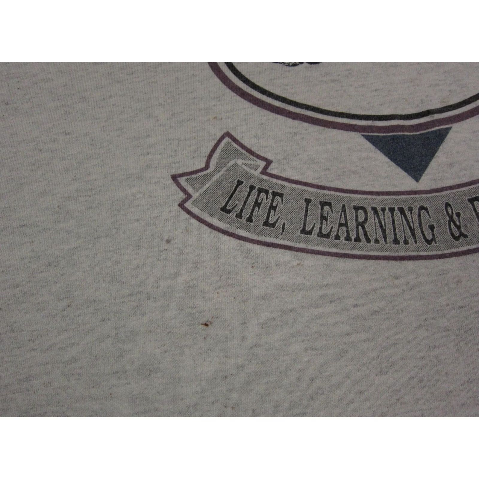 Vintage VINTAGE Beta Sigma Phi Shirt Mens XL Gray USA College 90s Size US XL / EU 56 / 4 - 4 Thumbnail