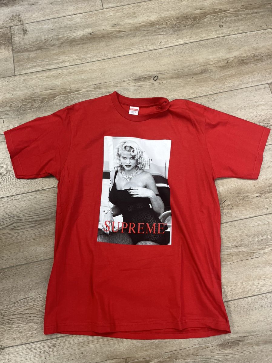 Supreme Supreme Anna Nicole Smith T-Shirt Size US L / EU 52-54 / 3 - 1 Thumbnail