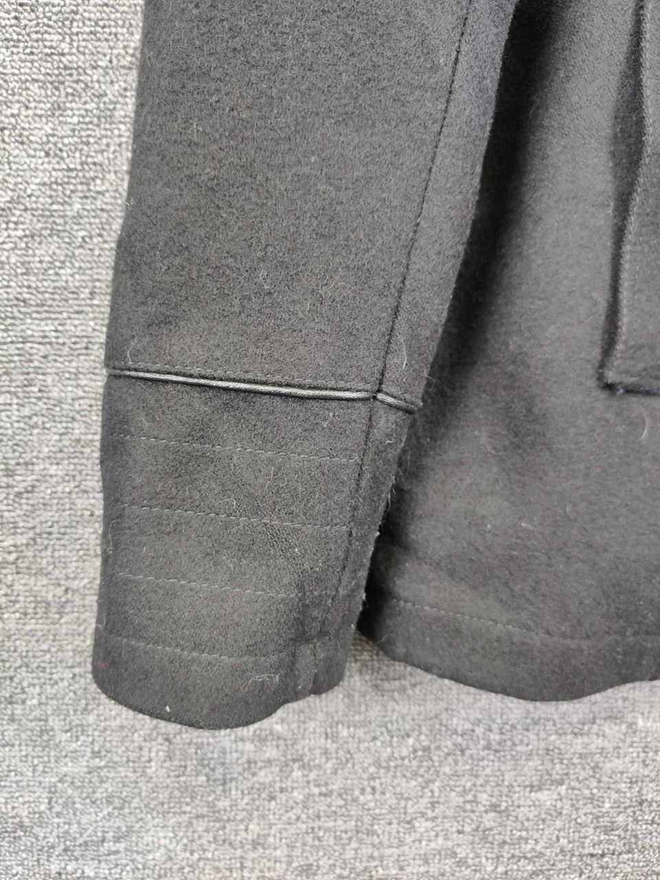 Tete Homme Vintage Homme Issey Miyake Double Breasted Wool Coat Size US M / EU 48-50 / 2 - 4 Thumbnail