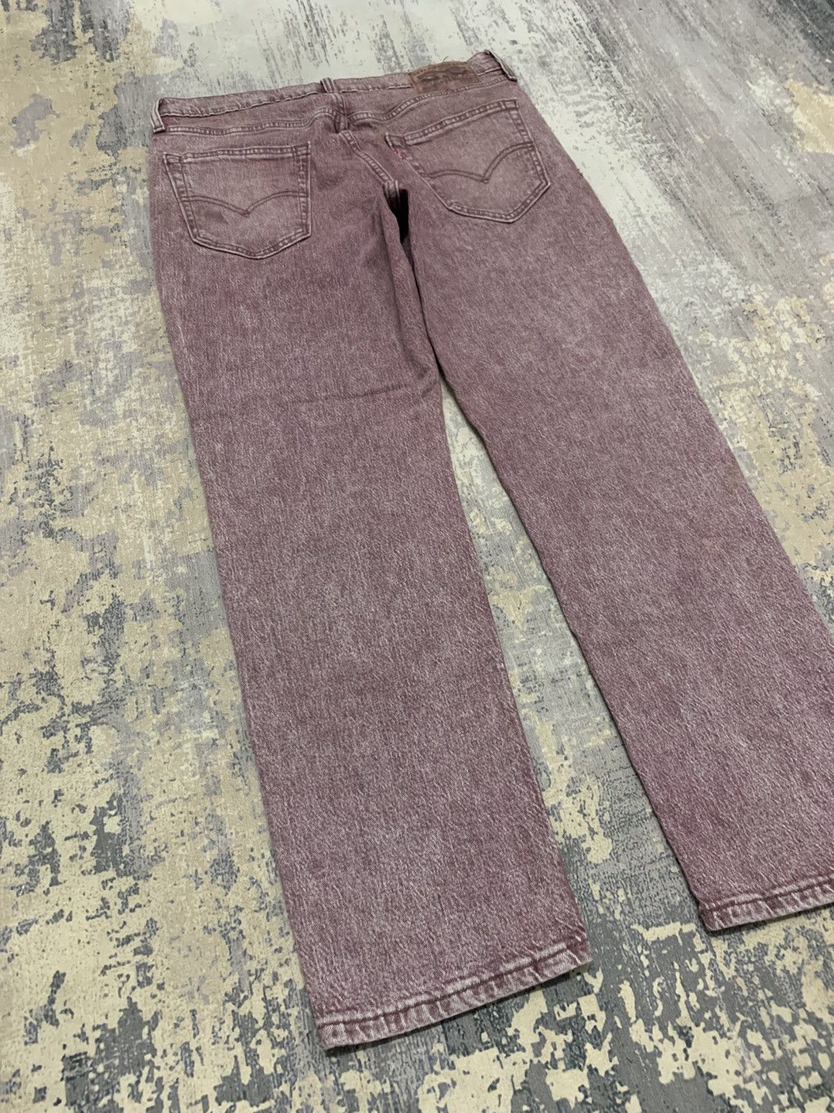 Levi's Vtg Levis Jeans USA Original Fit Jeans Size US 33 - 12 Thumbnail