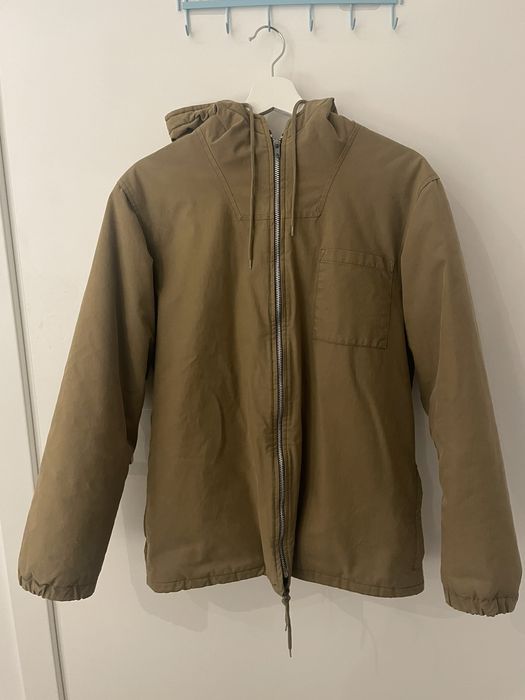 Vintage Helmut Lang Archive 99 AW Padded Parks Jacket | Grailed