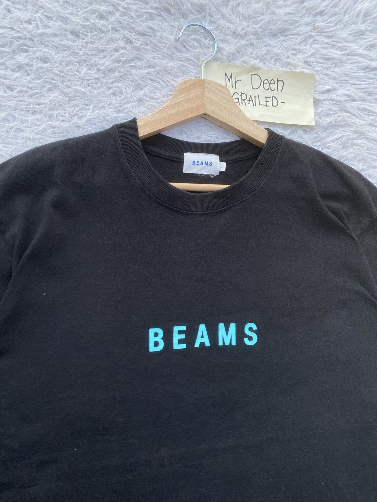 Beams Plus Beams Japan T-shirt Spell Out Beams Plus Size US L / EU 52-54 / 3 - 5 Thumbnail