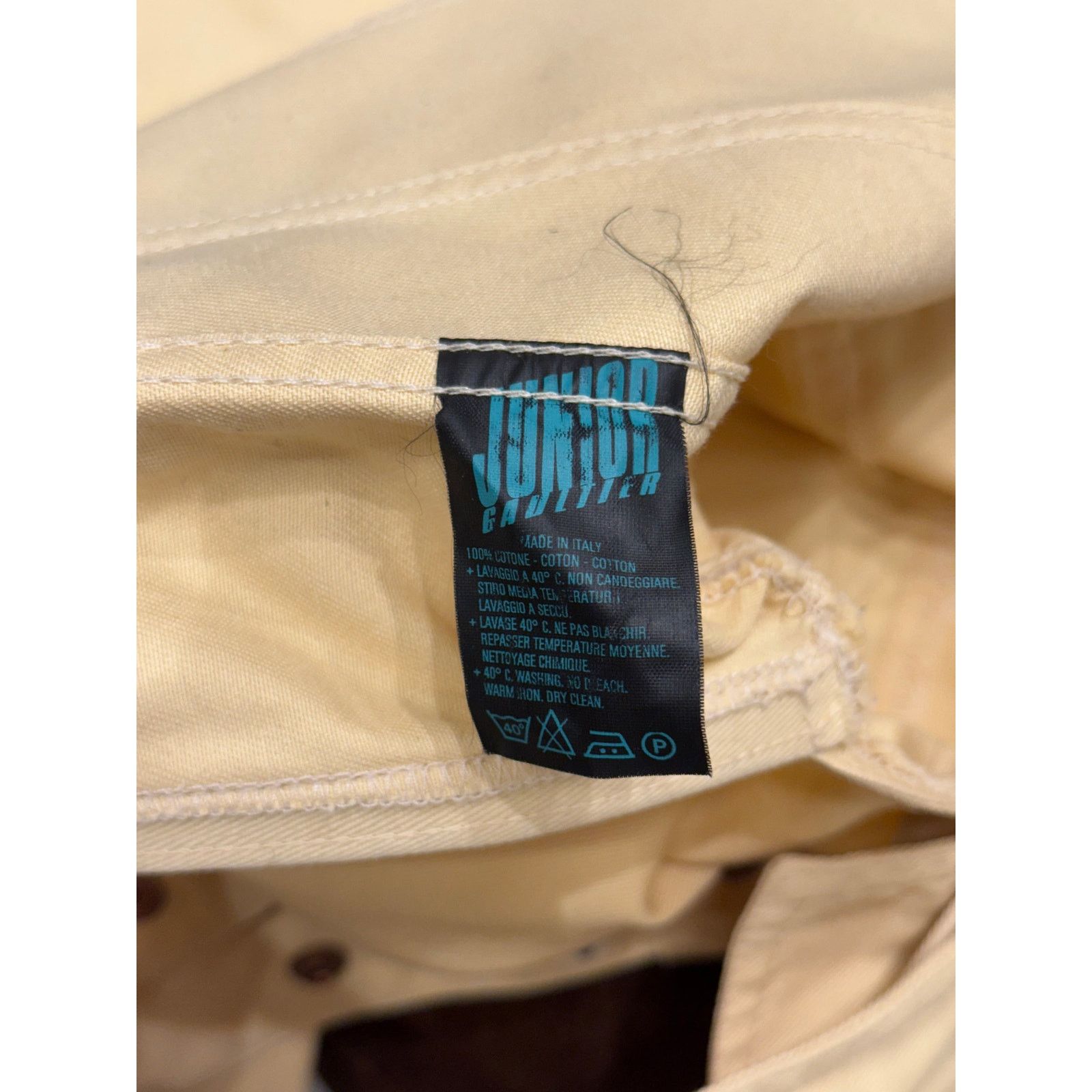 Jean Paul Gaultier 1989 Jean Paul Gaultier Junior iconic cage jacket Size M / US 6-8 / IT 42-44 - 12 Thumbnail