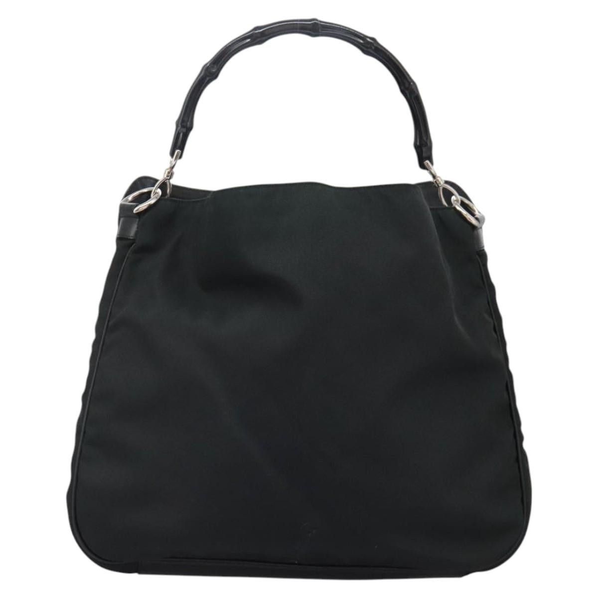 Gucci GUCCI Hand Bag Nylon Green Silver 001 001 Size ONE SIZE - 2 Thumbnail