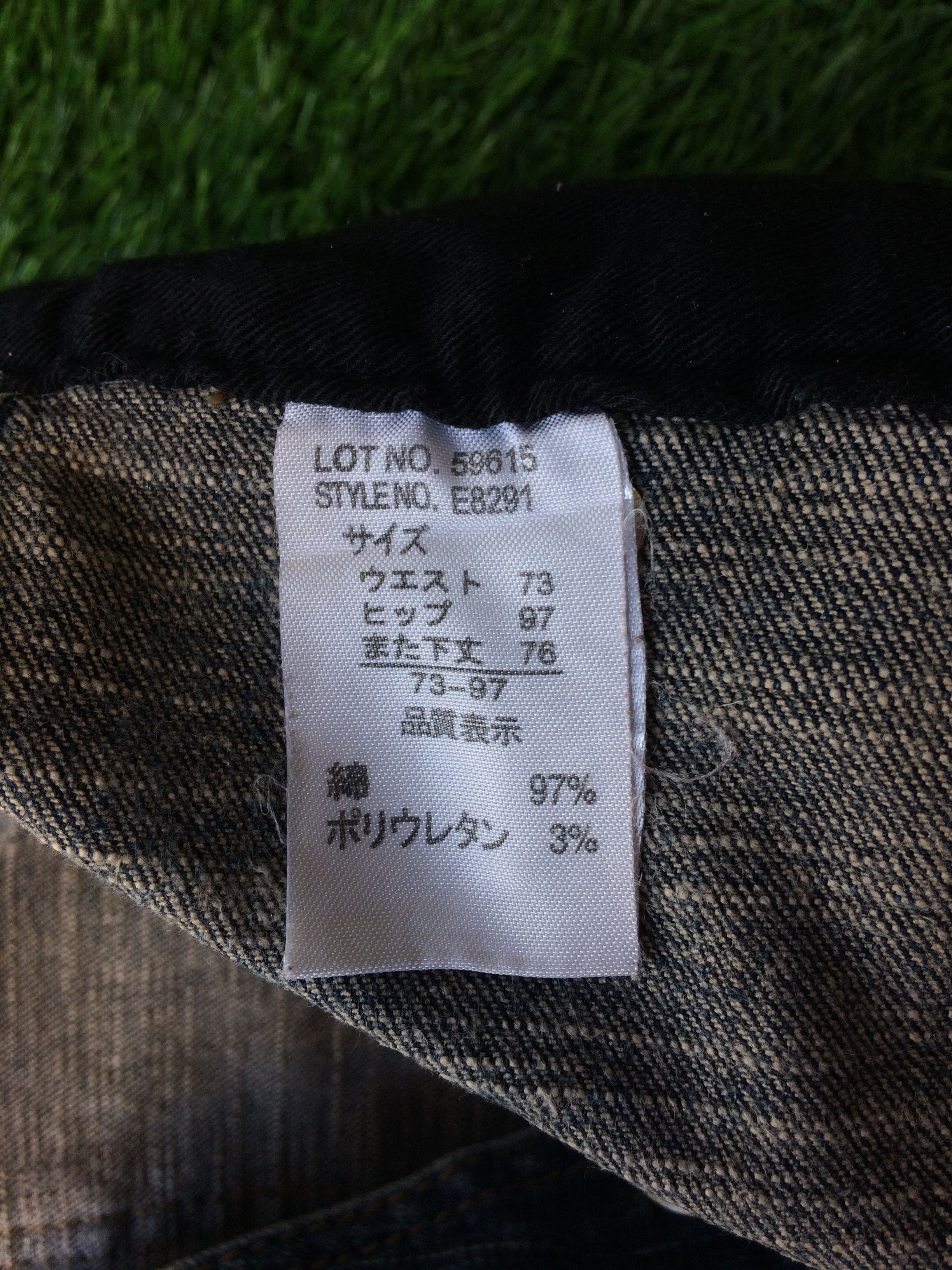 Japanese Brand × Jean Japanese Harajuku Wide Leg Flared Jeans D-769 Size US 28 / EU 44 - 12 Thumbnail
