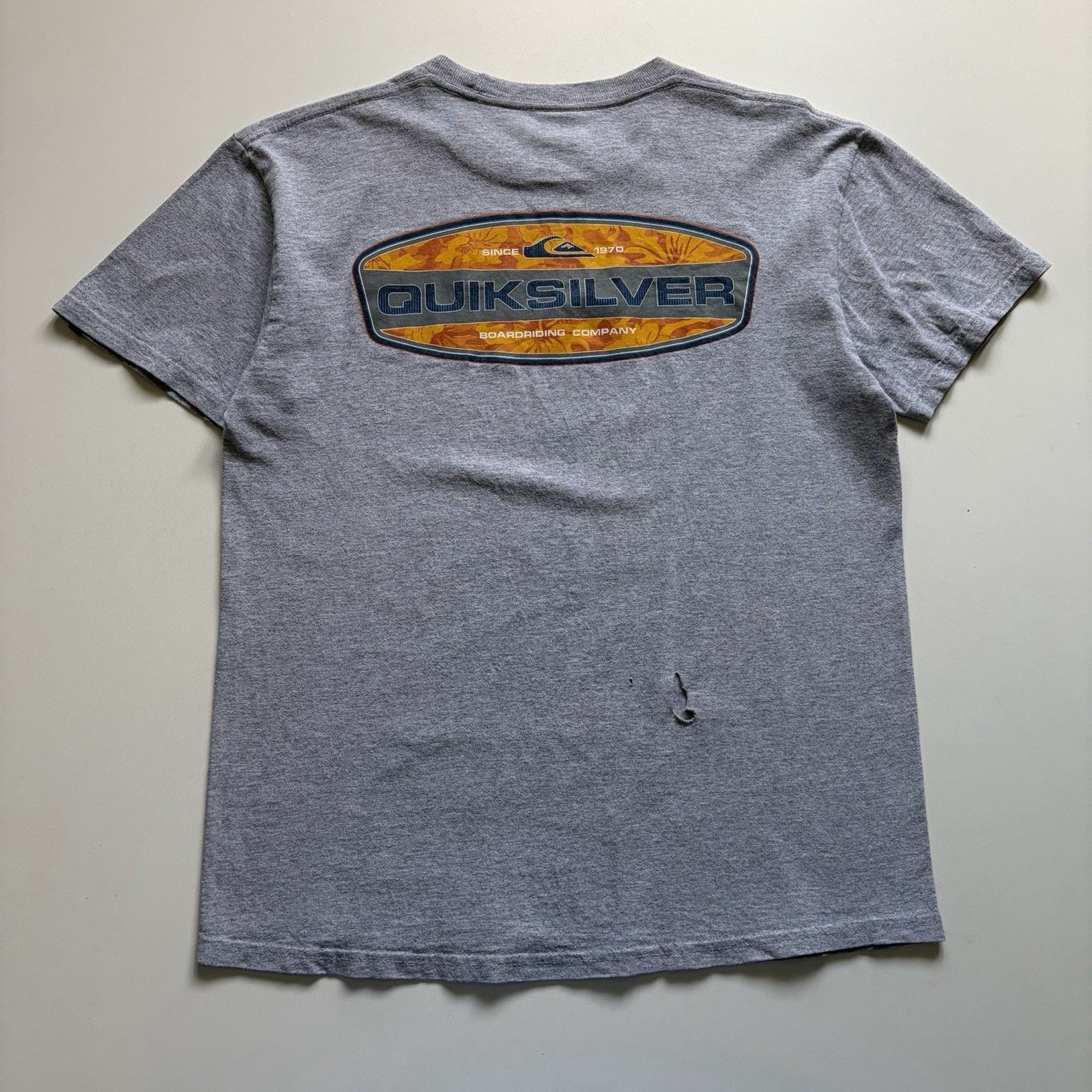 Quicksilver × Quiksilver × Vintage Vintage 90s Quiksilver T-Shirt