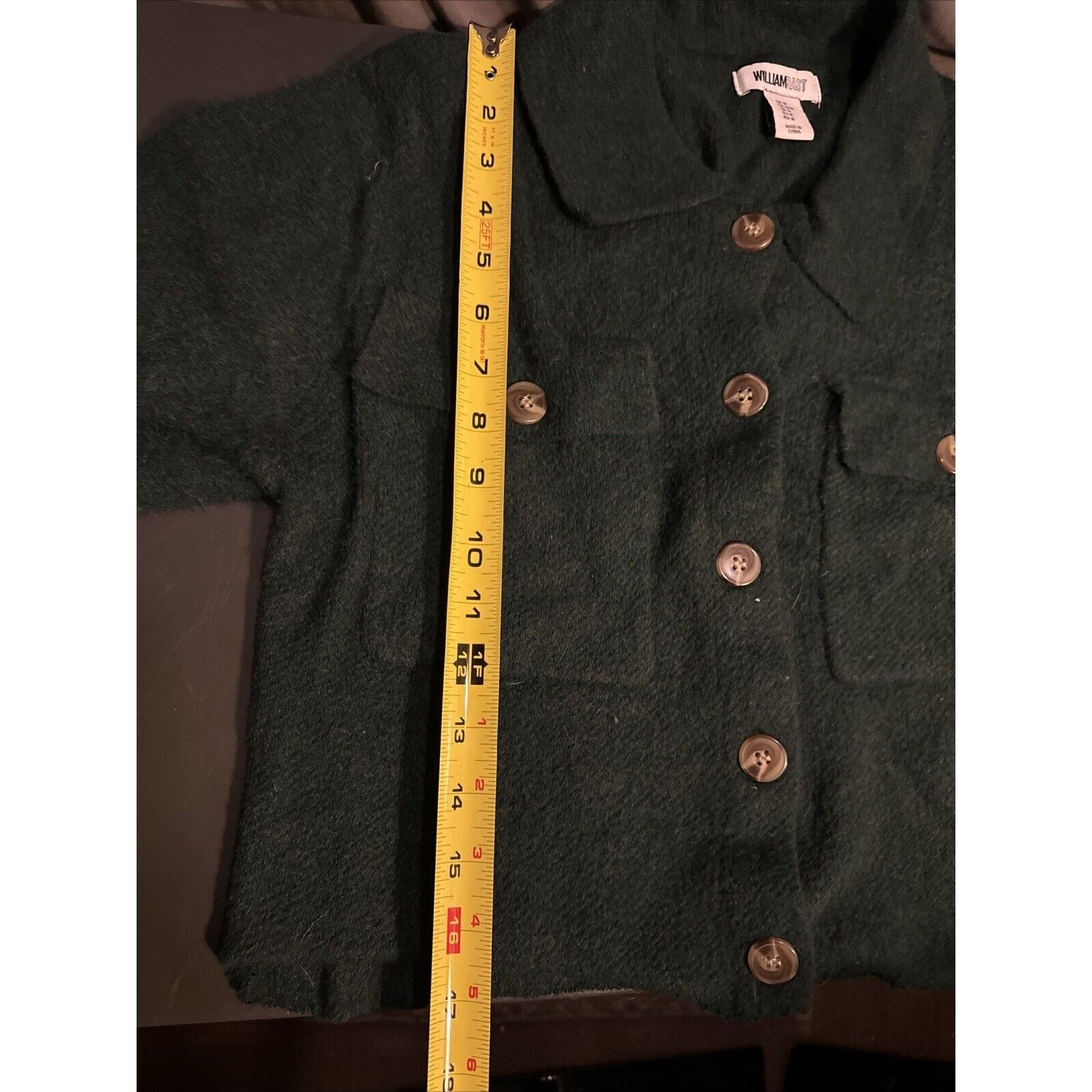 William Rast Women’s William Rast Cropped Cardigan Oversized Sweater Size Size M / US 6-8 / IT 42-44 - 10 Thumbnail