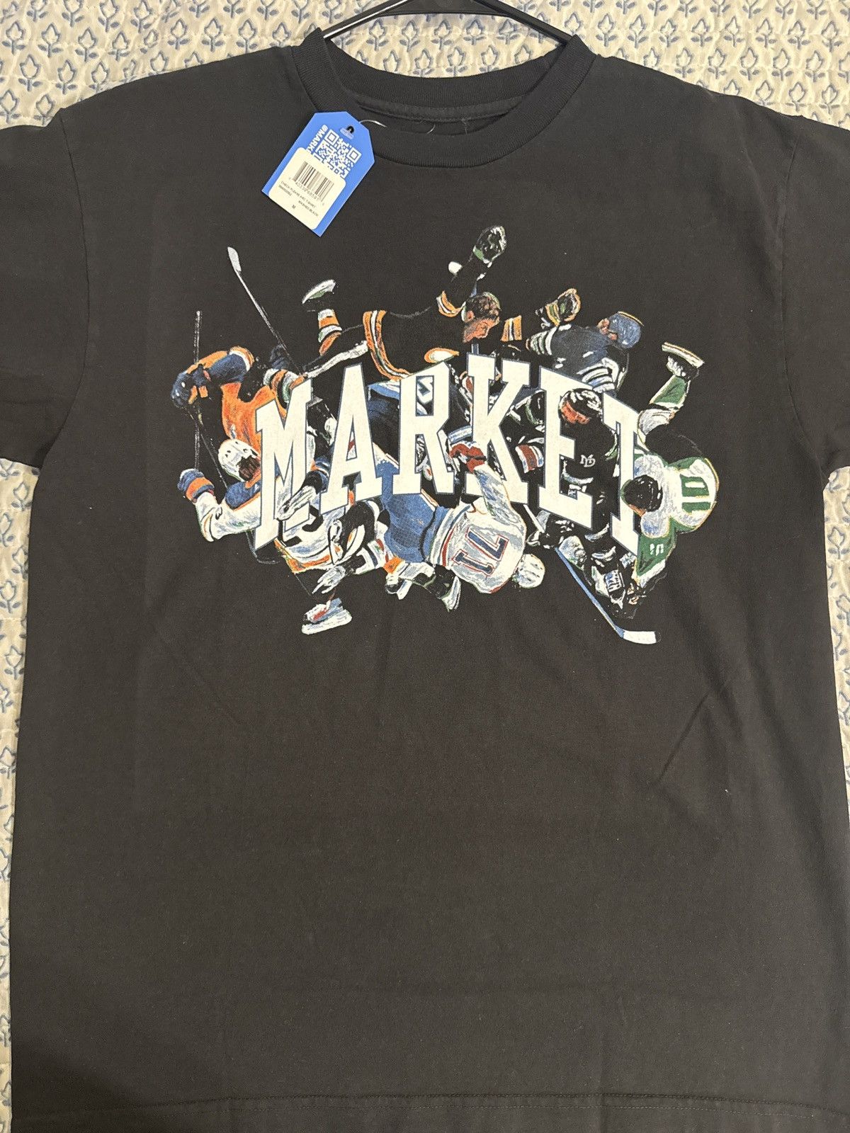 Market Market “Check Please Arc Logo” tee size MD Size US M / EU 48-50 / 2 - 1 Thumbnail