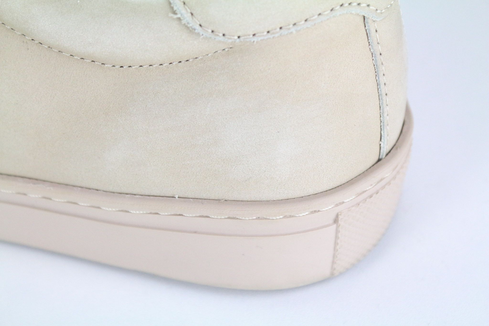 Suitsupply EU42 Light Brown Beige Leather Laced 72744 Size US 9 / EU 42 - 14 Thumbnail