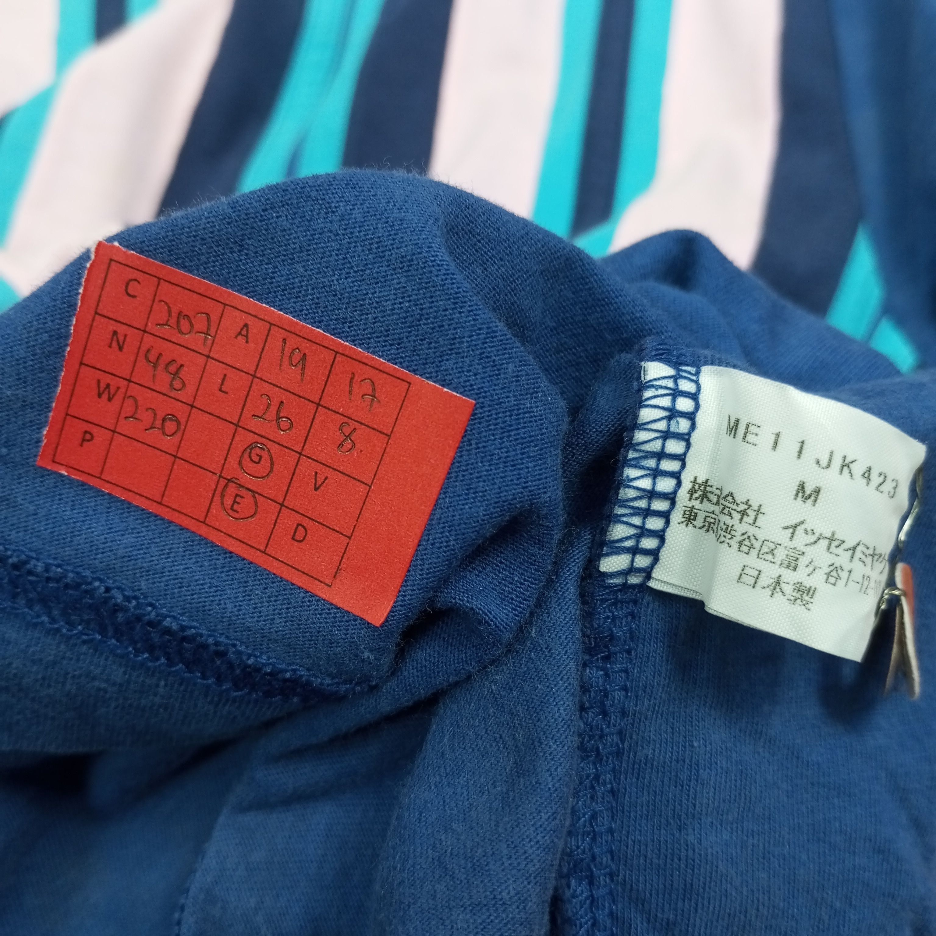 Issey Miyake Issey Miyake Men Japanese Fashion Designer Tshirt Size US M / EU 48-50 / 2 - 11 Thumbnail
