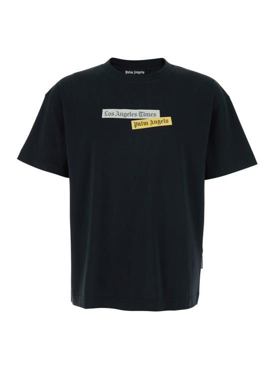Palm Angels PALM ANGELS Men Tops PMAA109F25JER0041084 Black Size US S / EU 44-46 / 1 - 1 Thumbnail