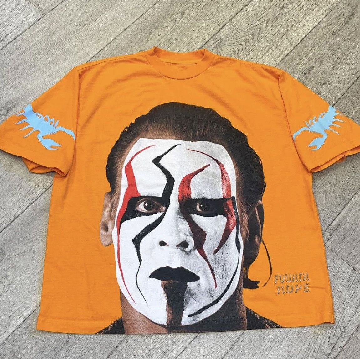 Rap Tees 4th Rope “Thank You Sting” t-shirt Size US M / EU 48-50 / 2 - 1 Thumbnail