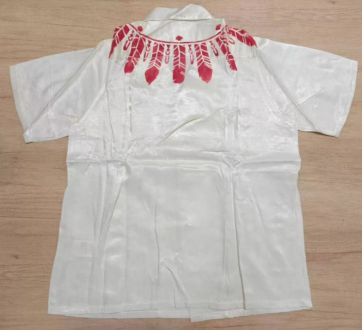 Visvim visvim 19SS SPOT FREE EDGE SHIRT Feathers Ivory 2 Size US M / EU 48-50 / 2 - 4 Thumbnail