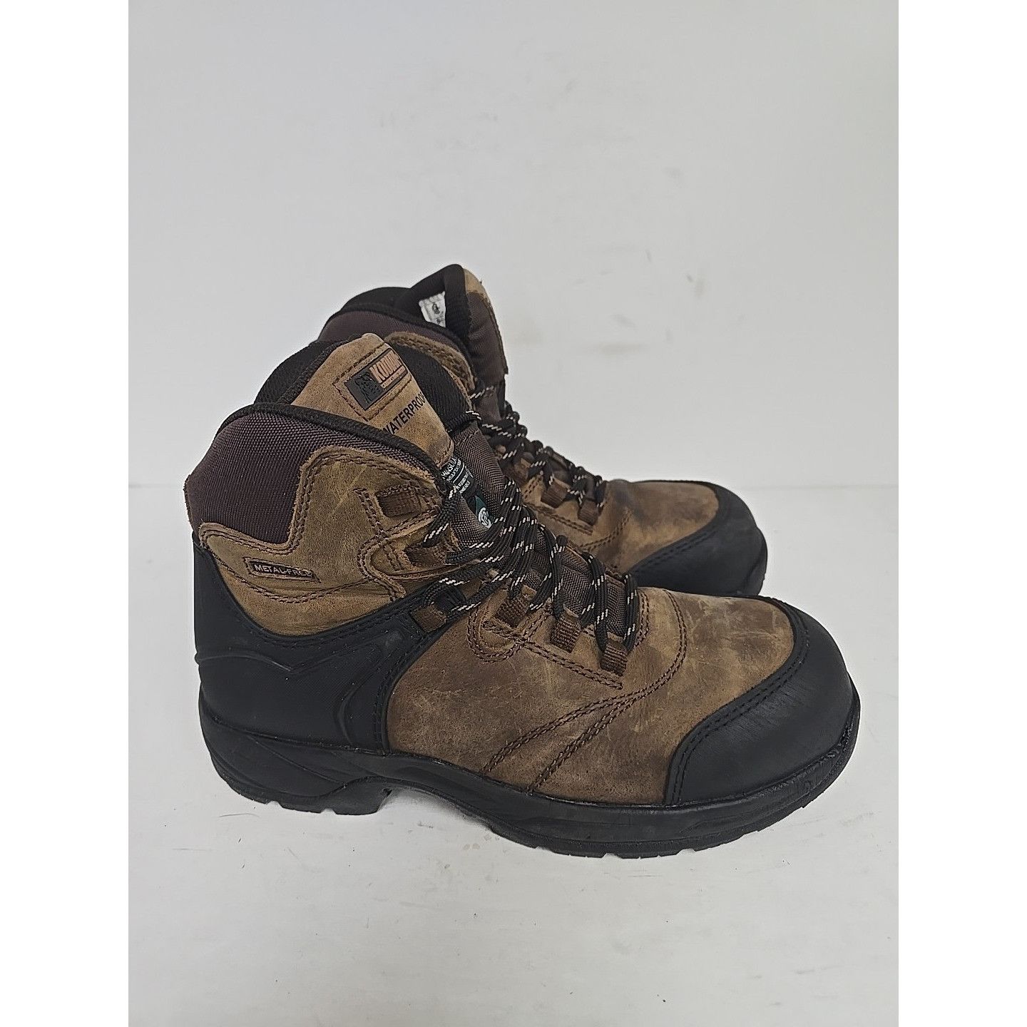 Other Kodiak Men's Journey 6" CTCP Safety Work Boots Brown 8M Size US 8 / EU 41 - 2 Thumbnail
