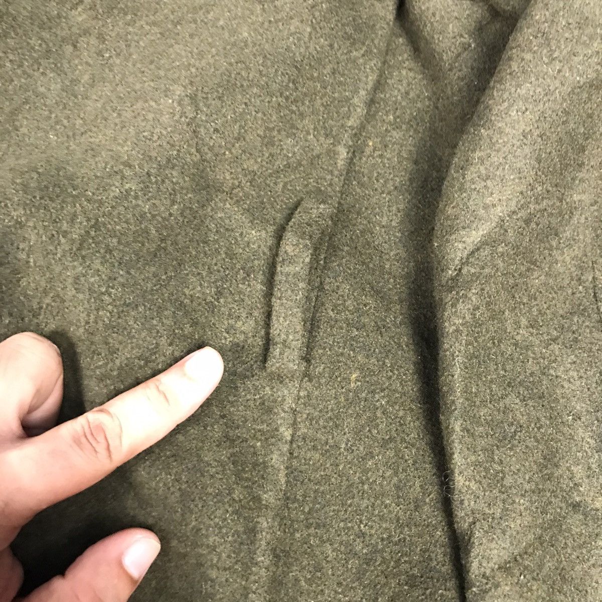 JW Anderson J.W ANDERSON WOOL BUTTON JACKET LONG COAT Size US XL / EU 56 / 4 - 10 Thumbnail