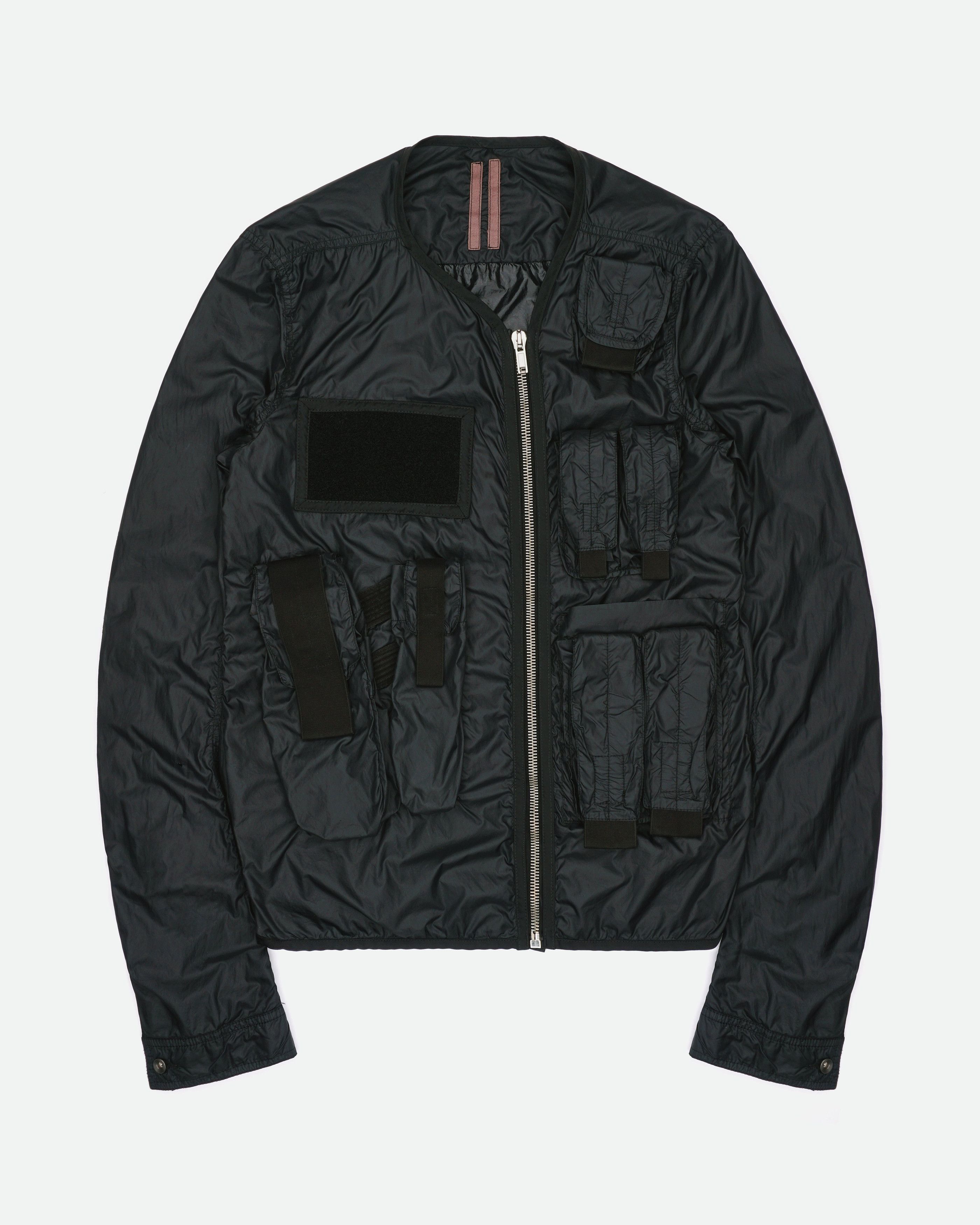 Rick Owens SS15 "Faun" Military Cargo Jacket Size US M / EU 48-50 / 2 - 1 Thumbnail