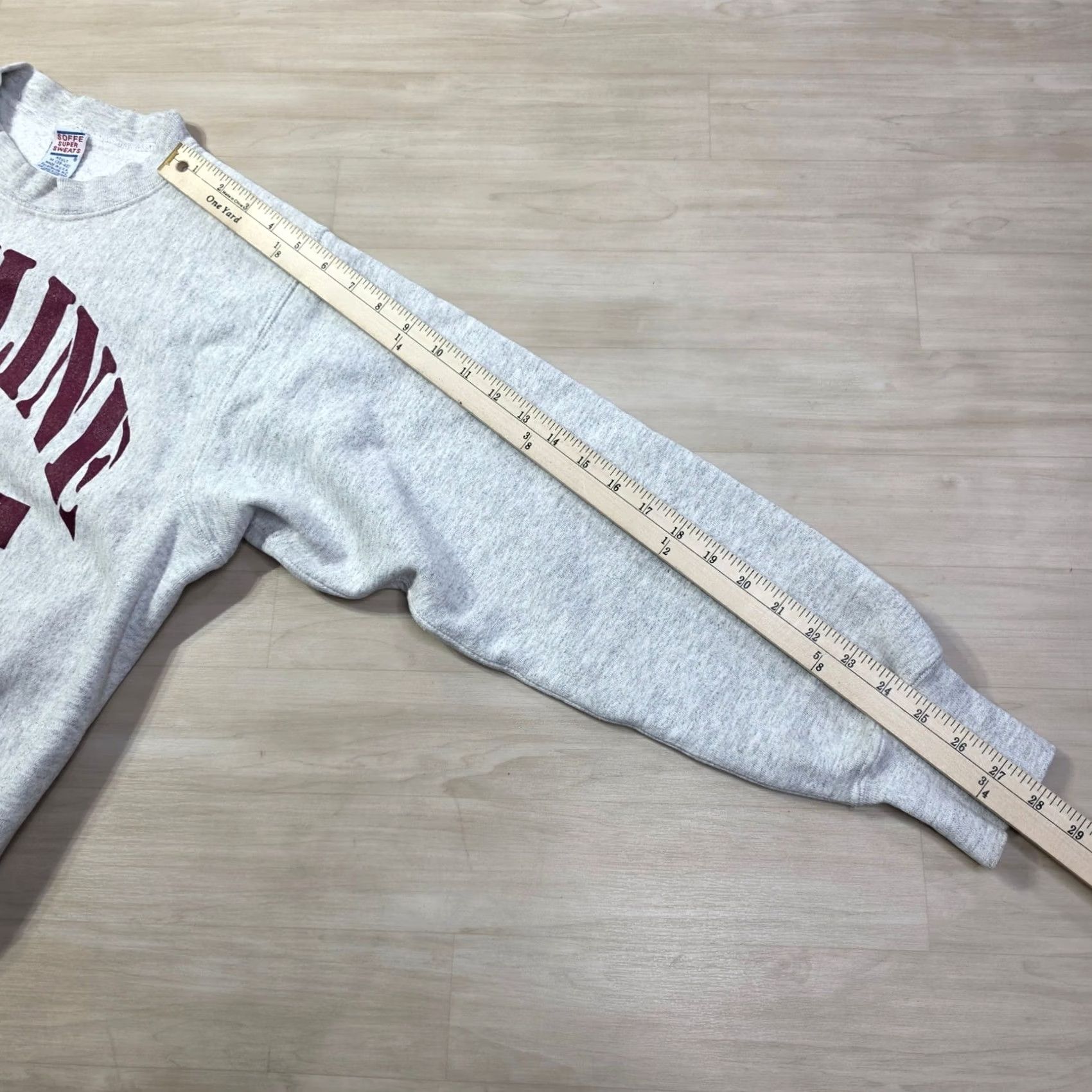 Soffe VINTAGE Hamline University Athletic Dept Sweatshirt Mens Size Medium Grey Size US M / EU 48-50 / 2 - 6 Thumbnail