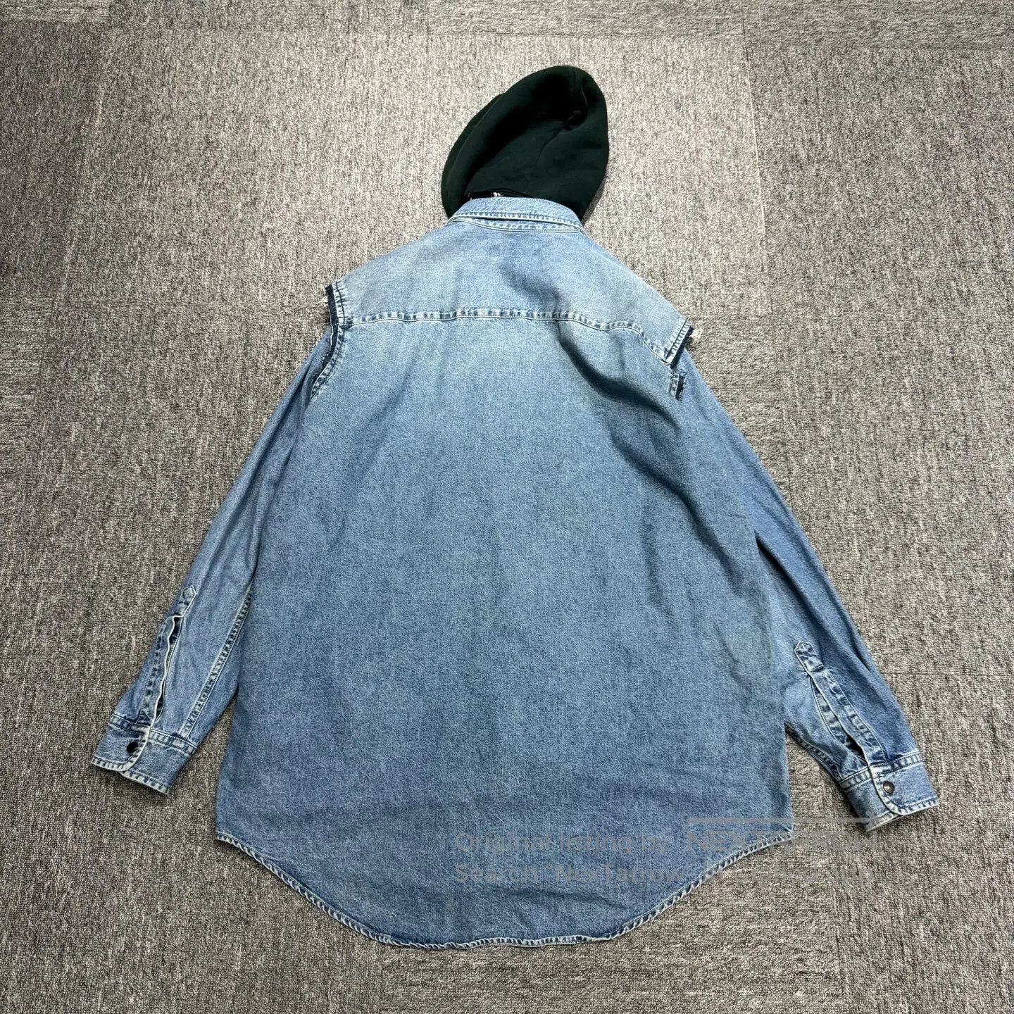 Balenciaga Balenciaga cowboy shirt| Size US M / EU 48-50 / 2 - 2 Thumbnail