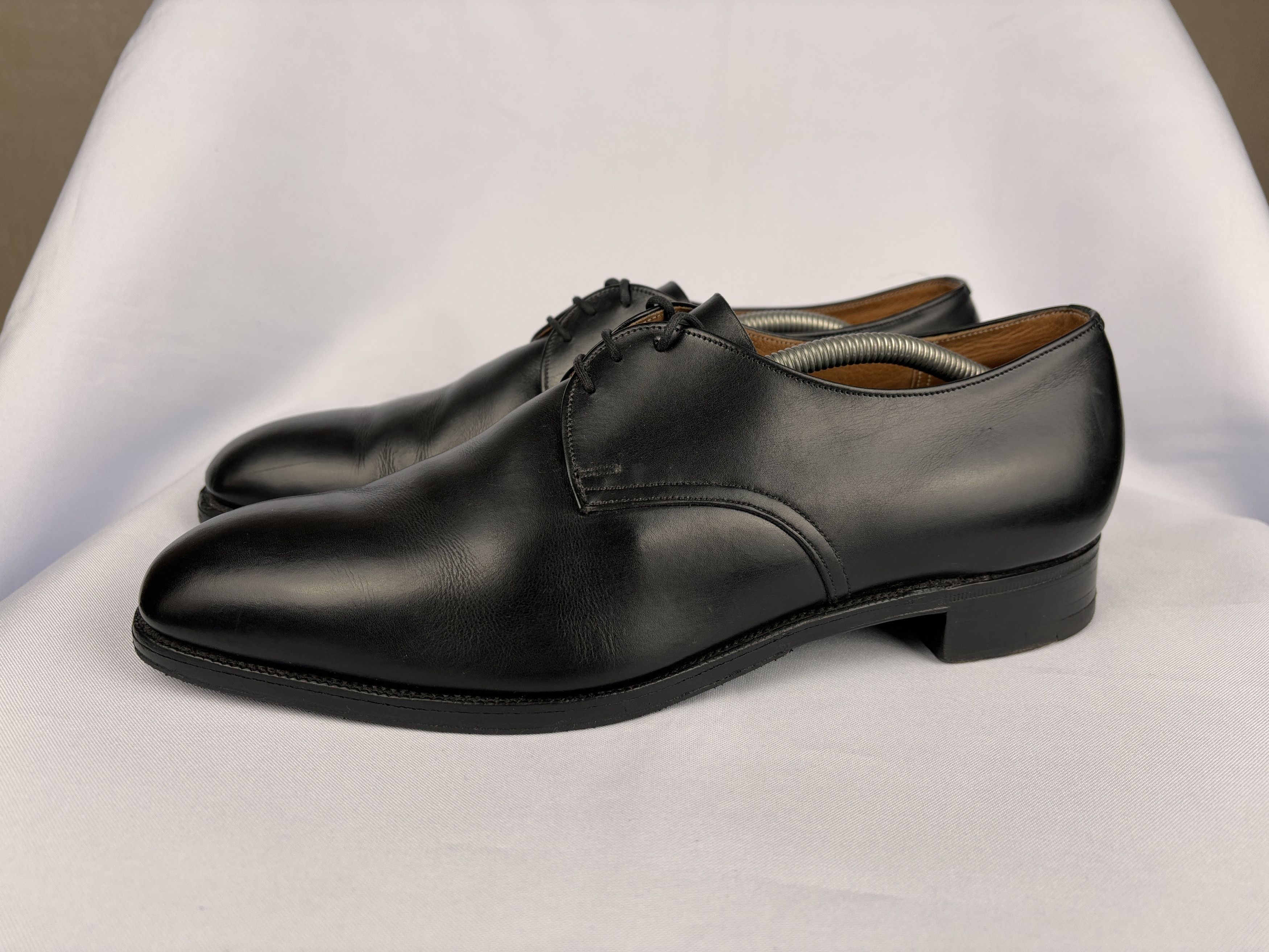 Churchs Church's Jermy Leather Derby's Shoes Size Uk 10 Us 11 Eu 44 in Black, Men's