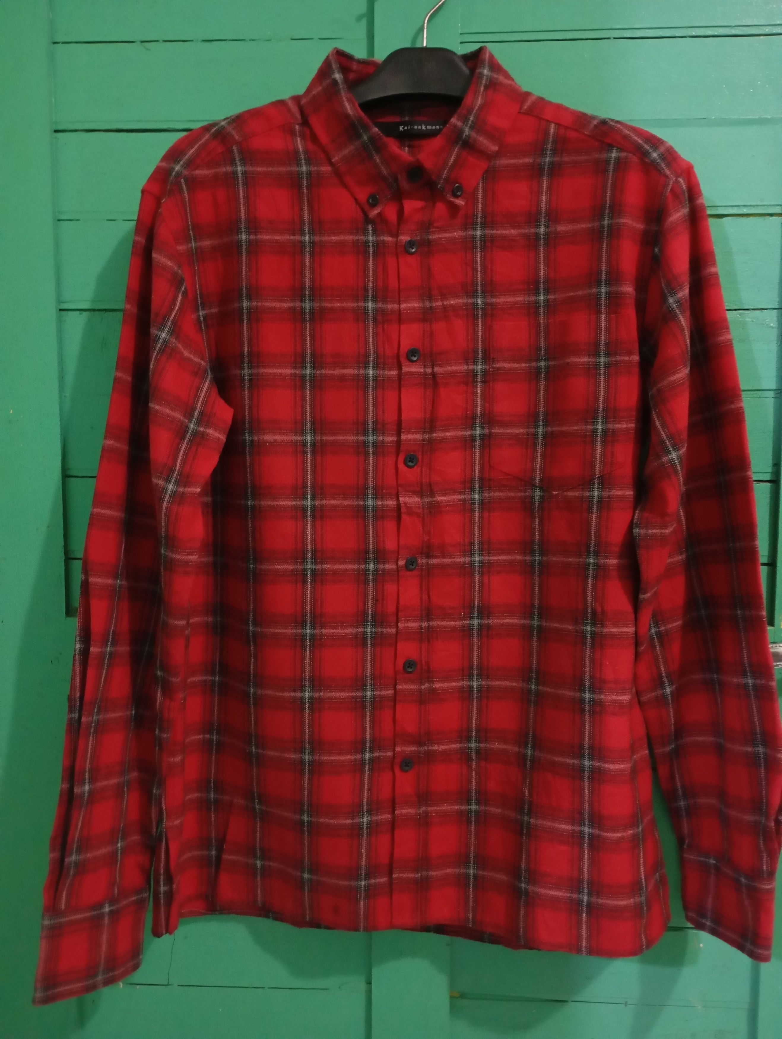 Japanese Brand × Kai Aakmann Kai Aakmann Shirts Size US L / EU 52-54 / 3 - 1 Thumbnail