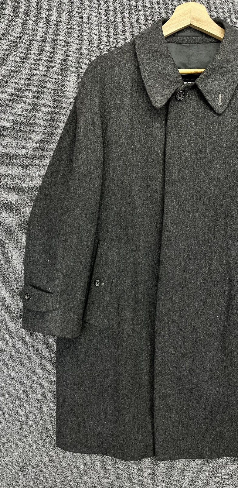 Burberry Vintage Burberry Grey Trench Coats Wool Long Jacket Size US M / EU 48-50 / 2 - 3 Thumbnail