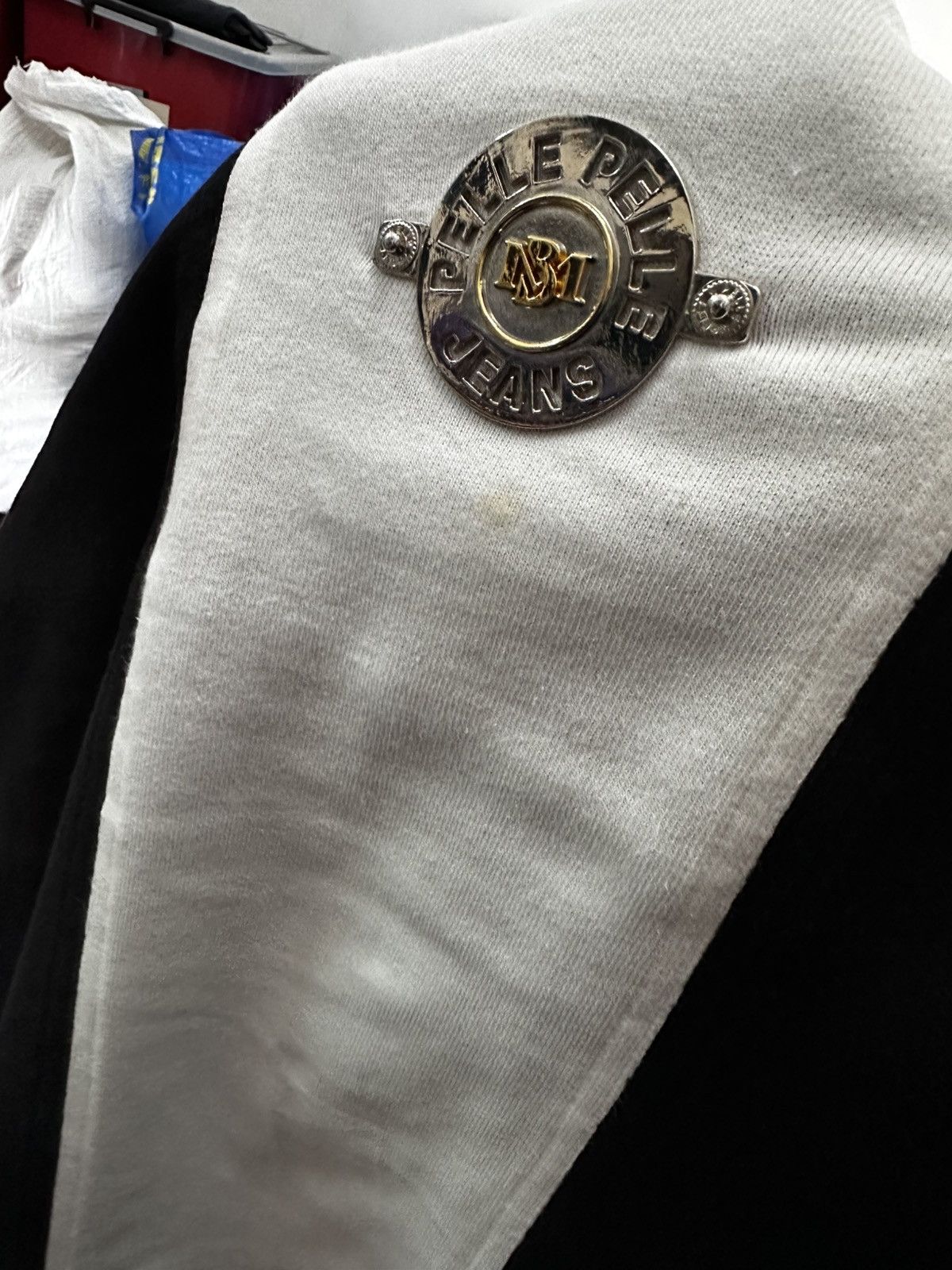 Marc Buchanan Vintage Marc Buchanan Pelle Pelle Sweatshirt Size US M / EU 48-50 / 2 - 9 Thumbnail