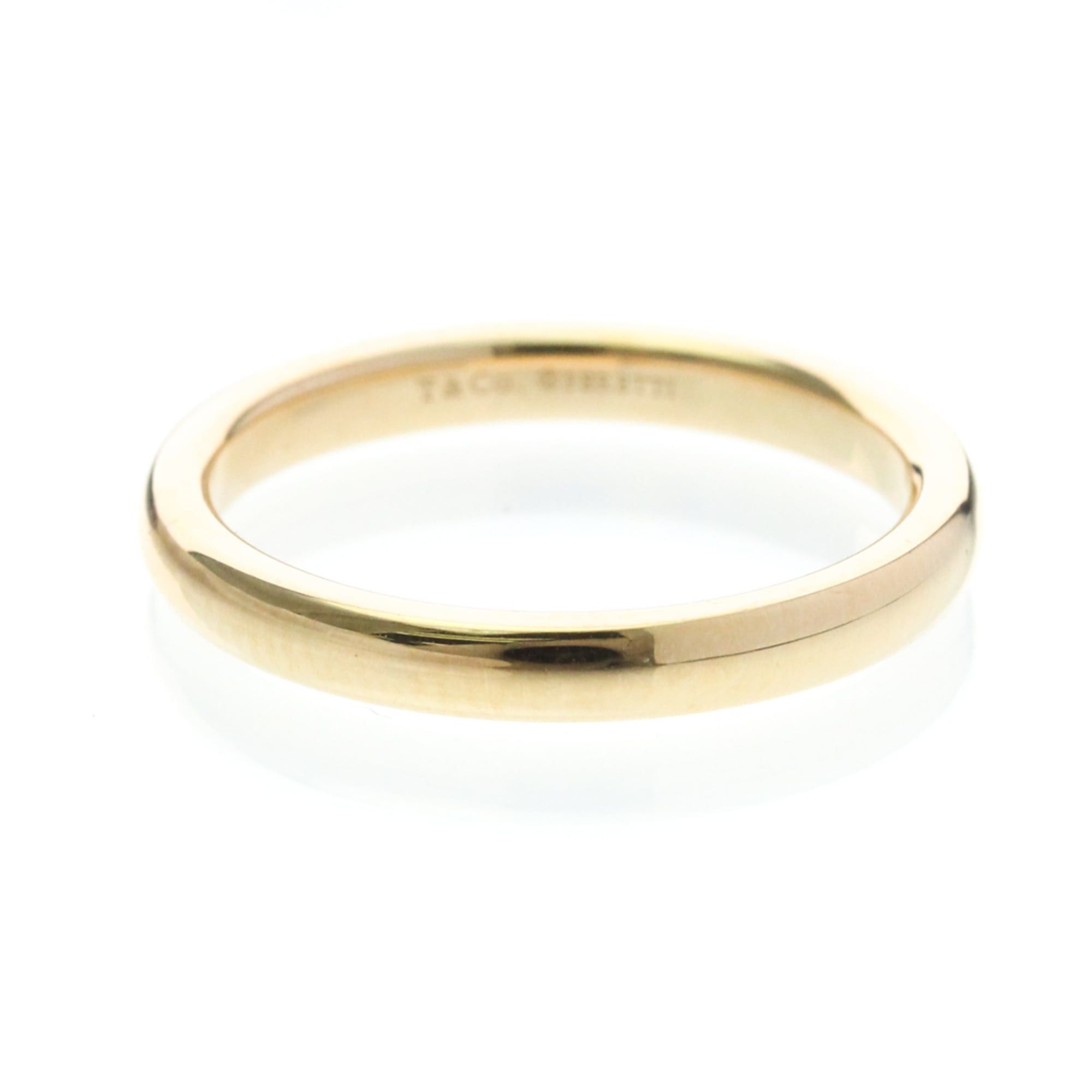 Tiffany & Co. Tiffany Wedding Ring Pink Gold (18K) Fashion No Stone Wedding Ring Pink Gold Size ONE SIZE - 1 Thumbnail