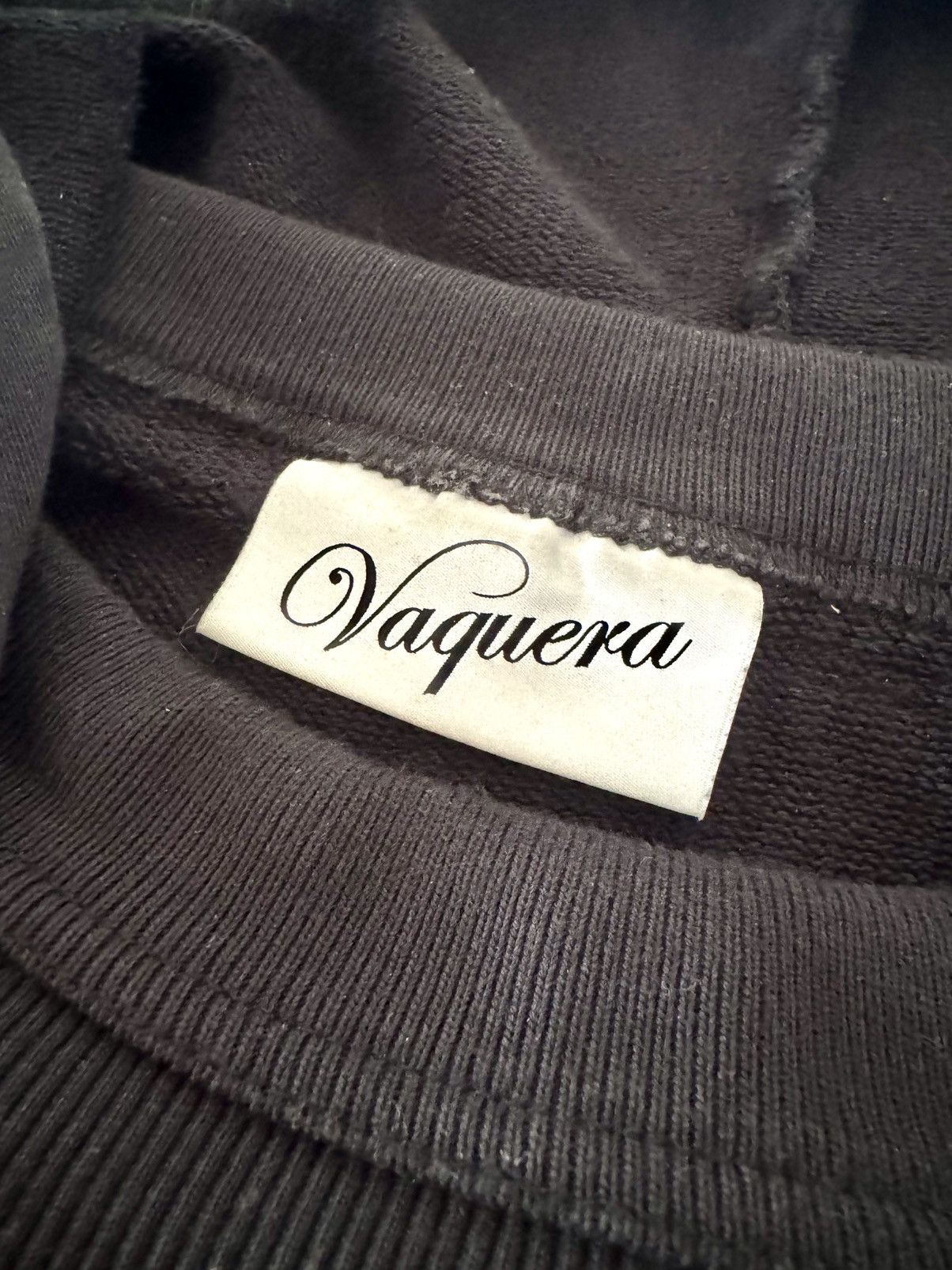Vaquera Vaquera Horror Face Giant Hoodie Size US S / EU 44-46 / 1 - 6 Thumbnail