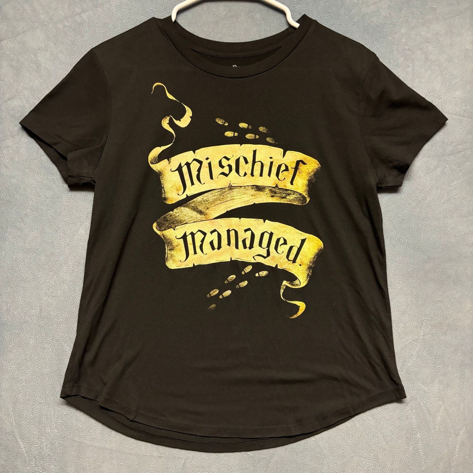 Generic Harry Potter Shirt Women s Large Mischief Managed Whimsygoth Grailed
