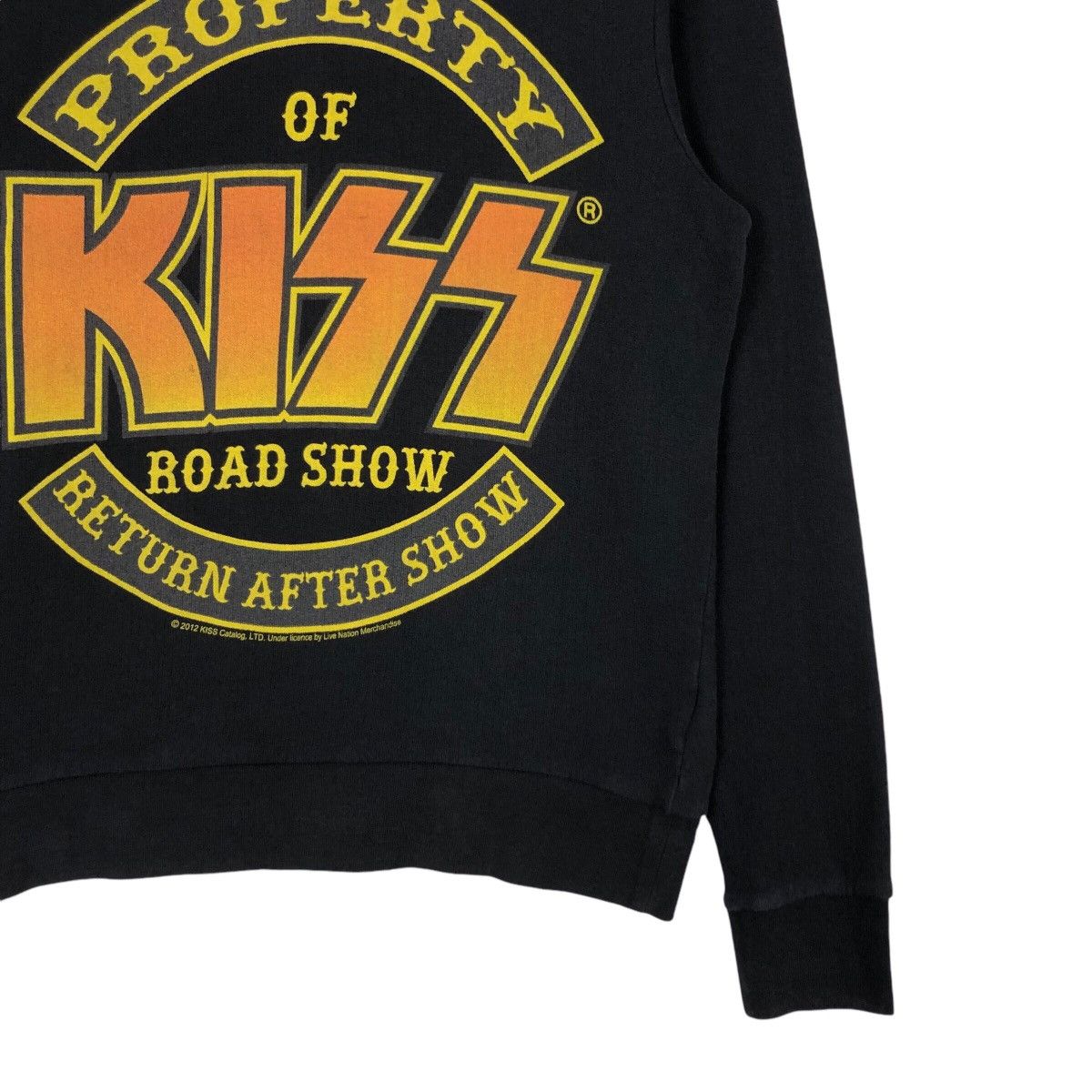 Japanese Brand × KISS Kiss Road Show Women Sweatshirt Small Size US S / EU 44-46 / 1 - 4 Thumbnail