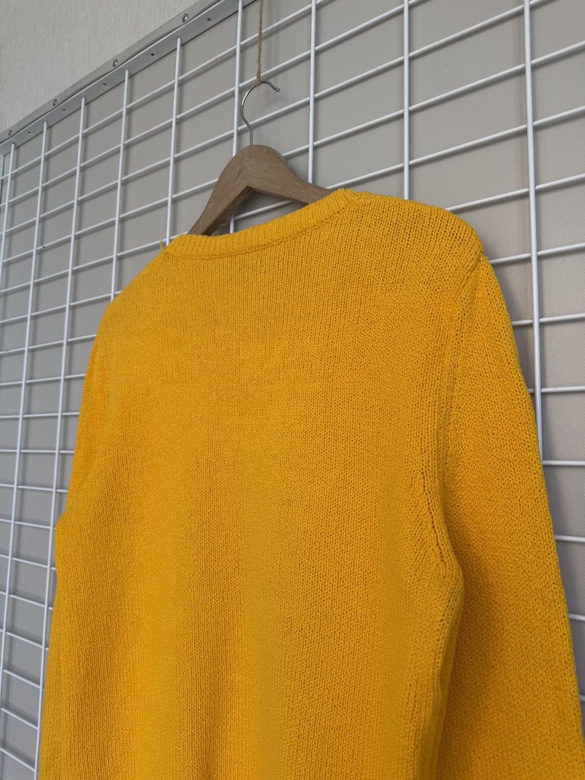 A.P.C. A.P.C. Knit Sweater Mens Size L Crew Neck Colorful Jumper Size US L / EU 52-54 / 3 - 8 Thumbnail