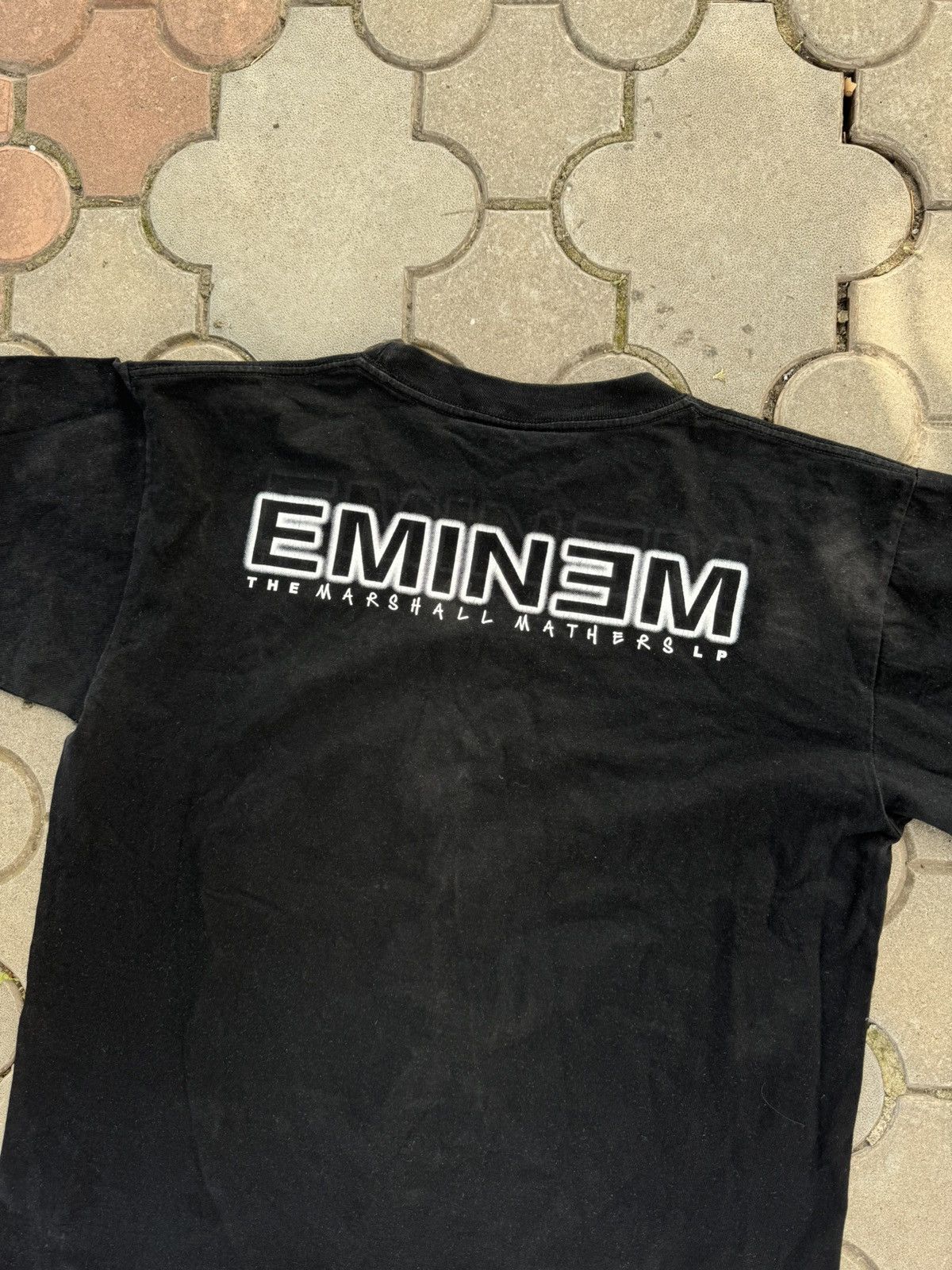 Band Tees Vintage Eminem Marshal Mathers Rap Tee Shirt Size US M / EU 48-50 / 2 - 4 Thumbnail
