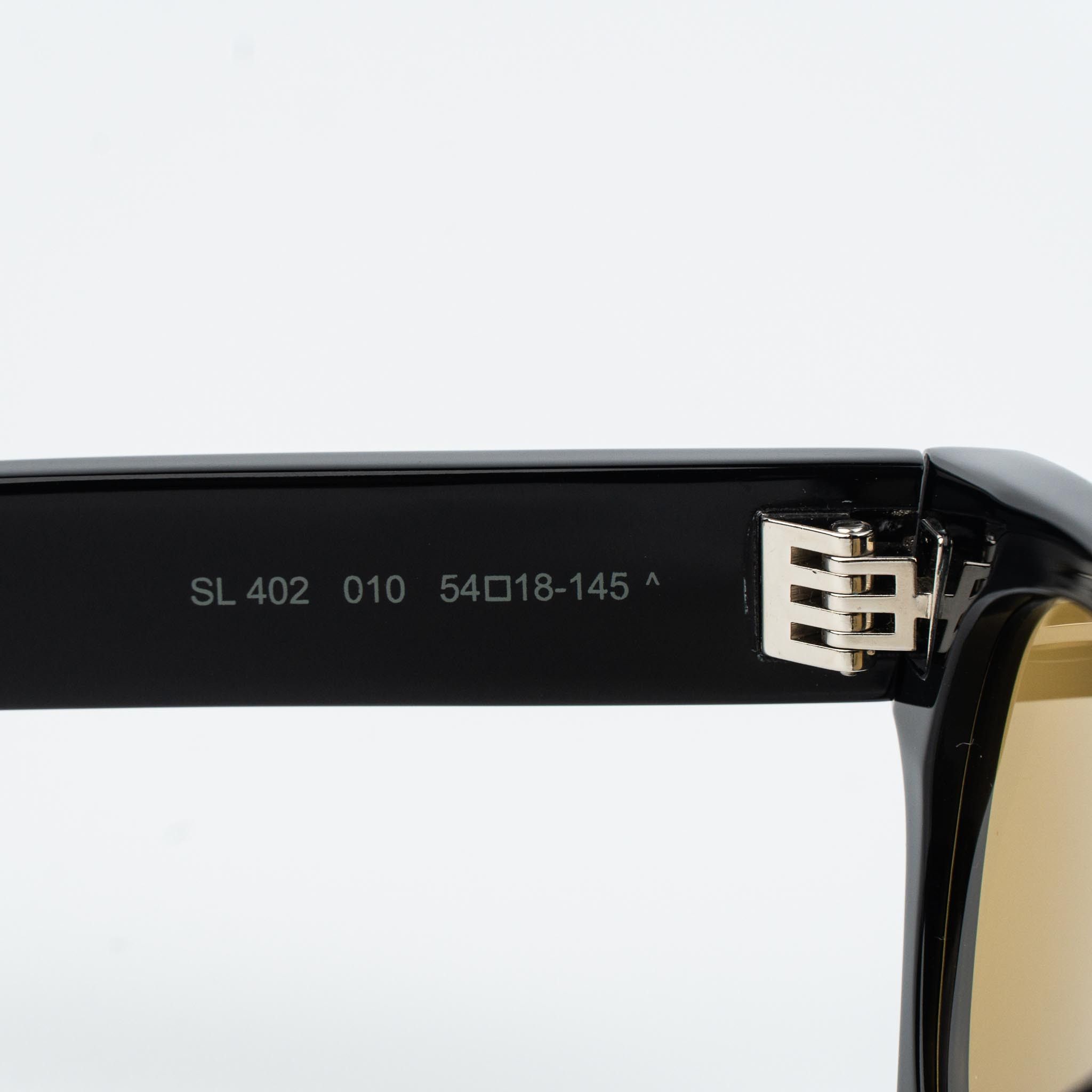 NEW SAINT LAURENT SUNGLASSES SL402 010 UNISEX BLACK/YELLOW EYEWEAR SL 402 010 http:// main image 2