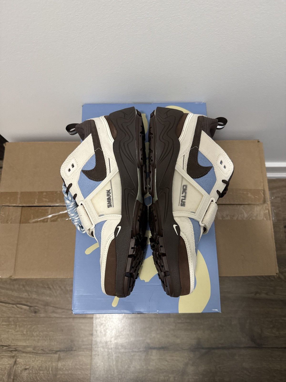 Nike Nike Zoom Field Jaxx Travis Scott Leche Blue Size US 10 / EU 43 - 3 Thumbnail