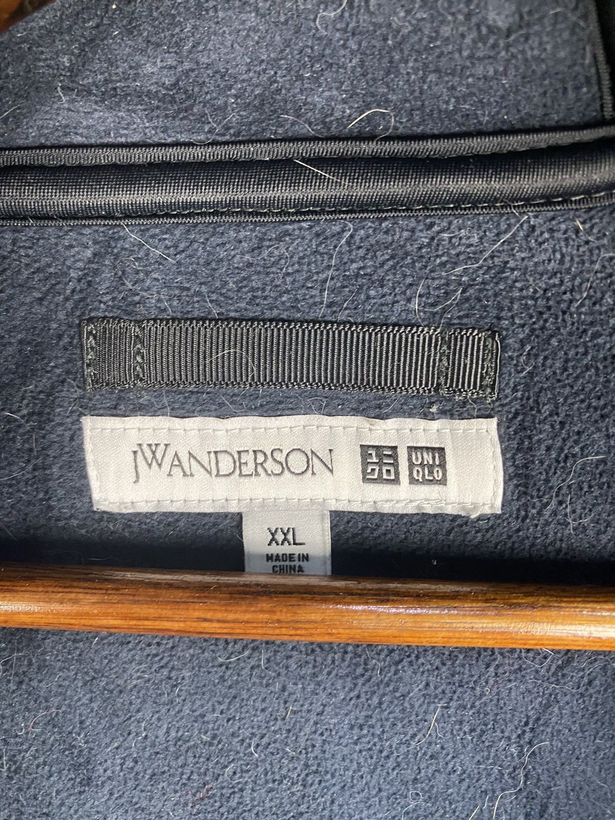 JW Anderson J.W.Anderson Sherpa Jacket Size US XXL / EU 58 / 5 - 5 Thumbnail