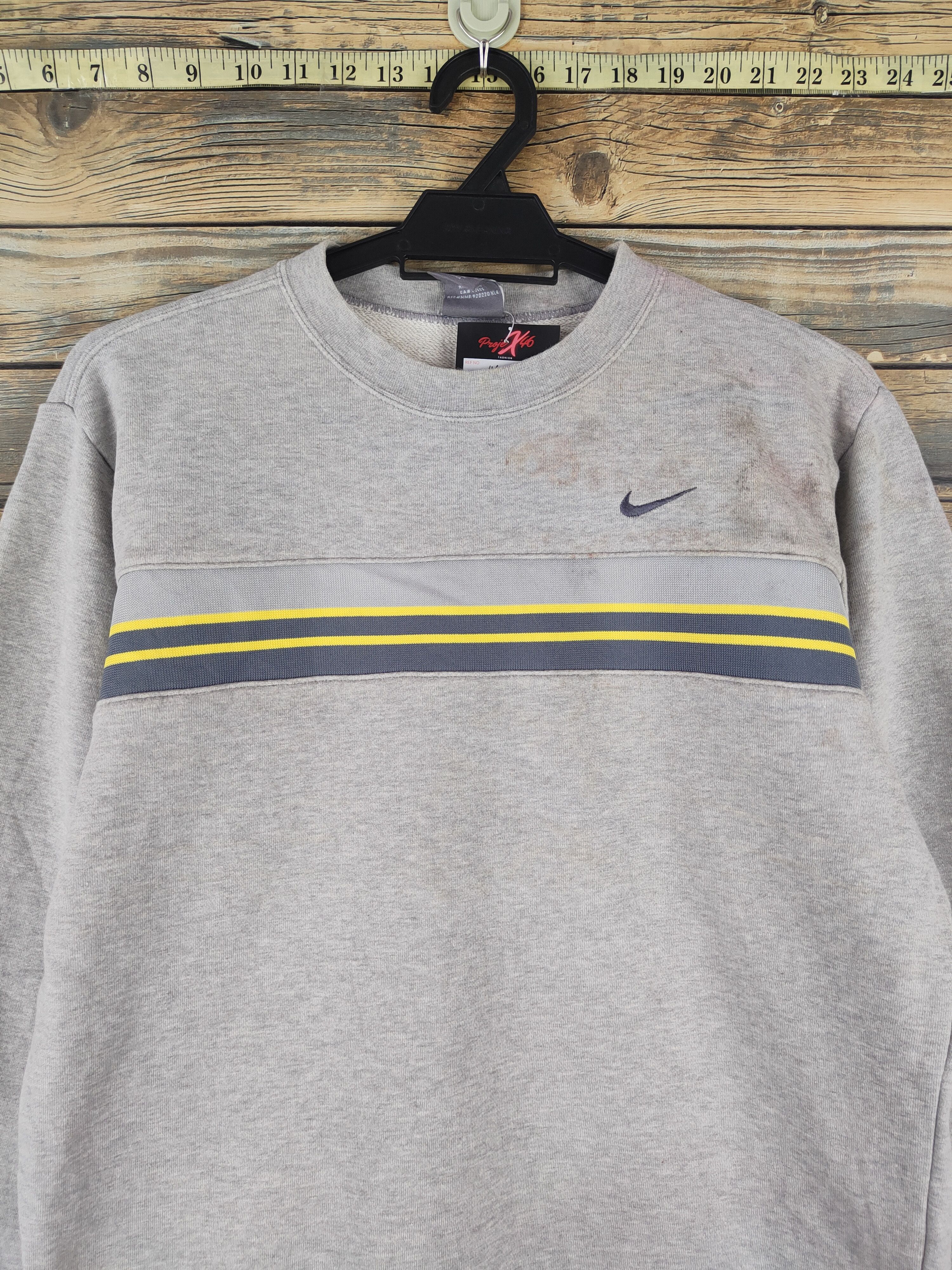 Nike DL Nike Gray Sweatshirts #46-066 Size US S / EU 44-46 / 1 - 2 Thumbnail
