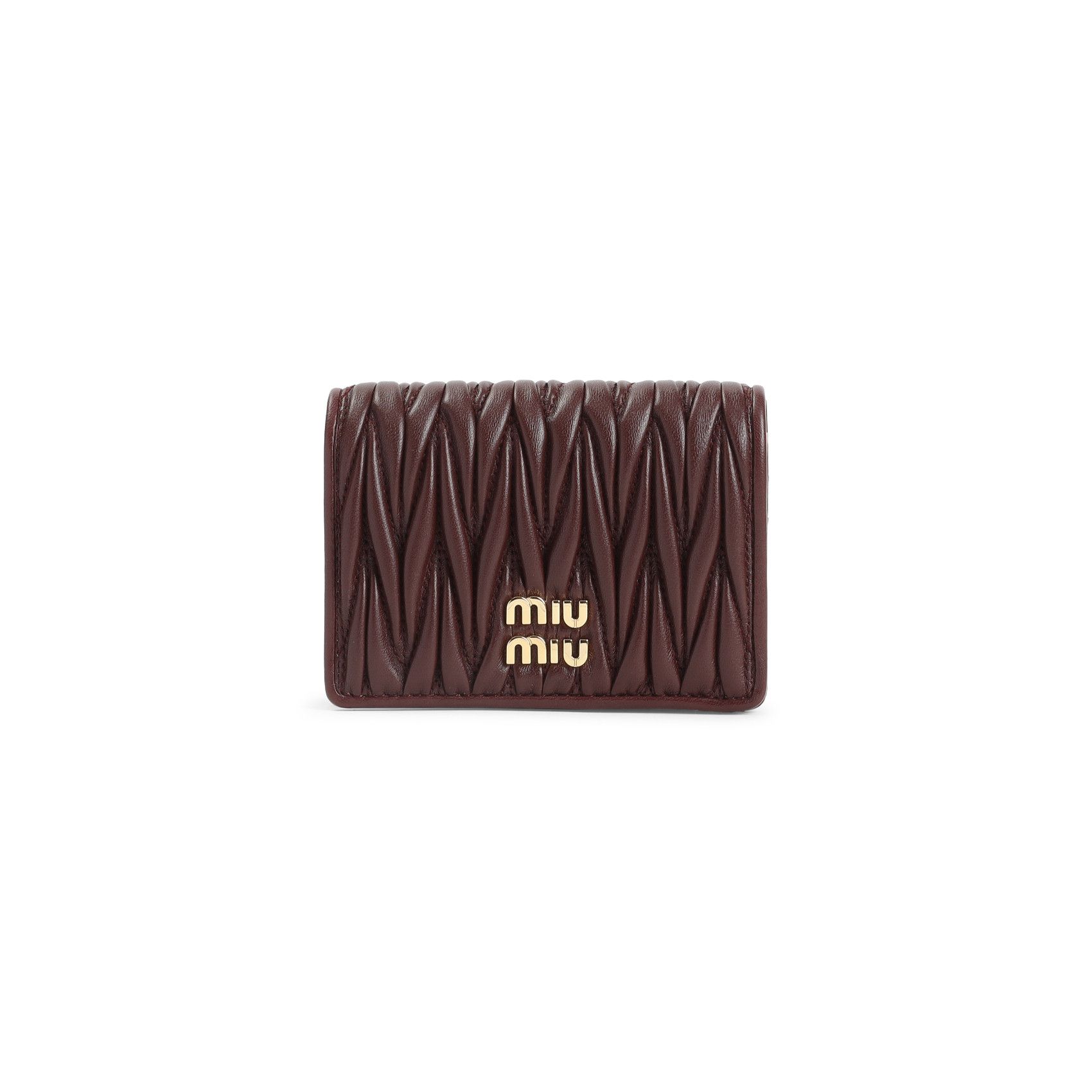 Miu Miu Miu Miu Lamb Leather Wallet Size ONE SIZE - 1 Thumbnail