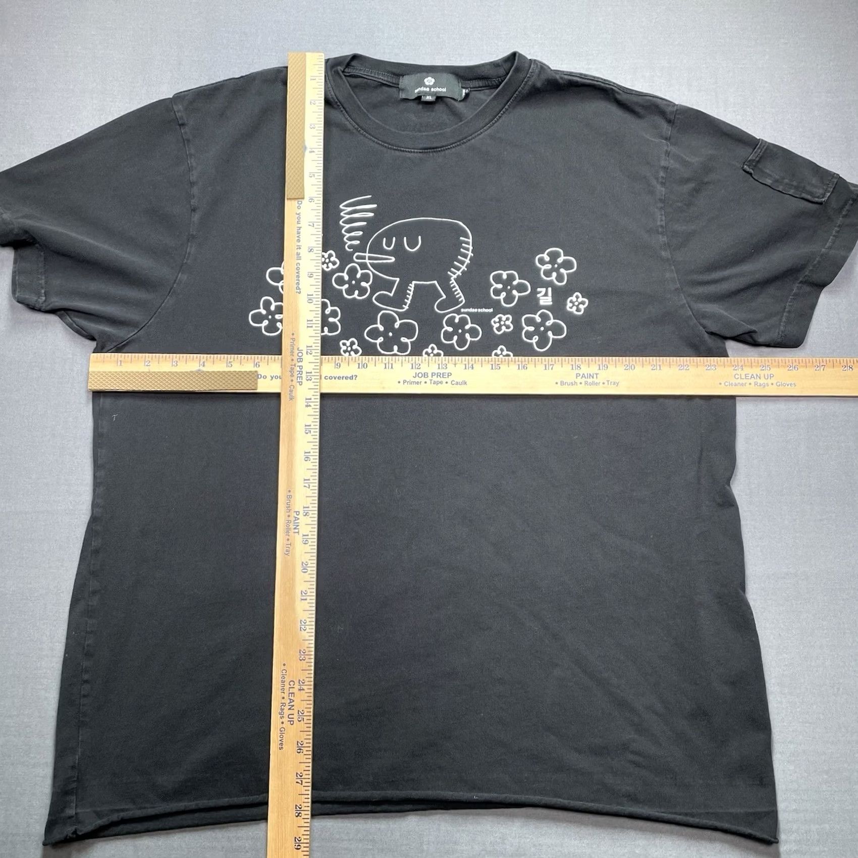 Sundae School Sundae School Shirt Men’s XL Comedy Central Awkwafina Nora From Queens Tee Black Crew Neck Short Sleeve Unisex Adults T-Shirt Size US XL / EU 56 / 4 - 5 Thumbnail