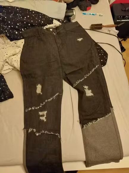 Other Streetwear Wide Leg Baggy Denim Jeans Size US 32 / EU 48 - 2 Thumbnail