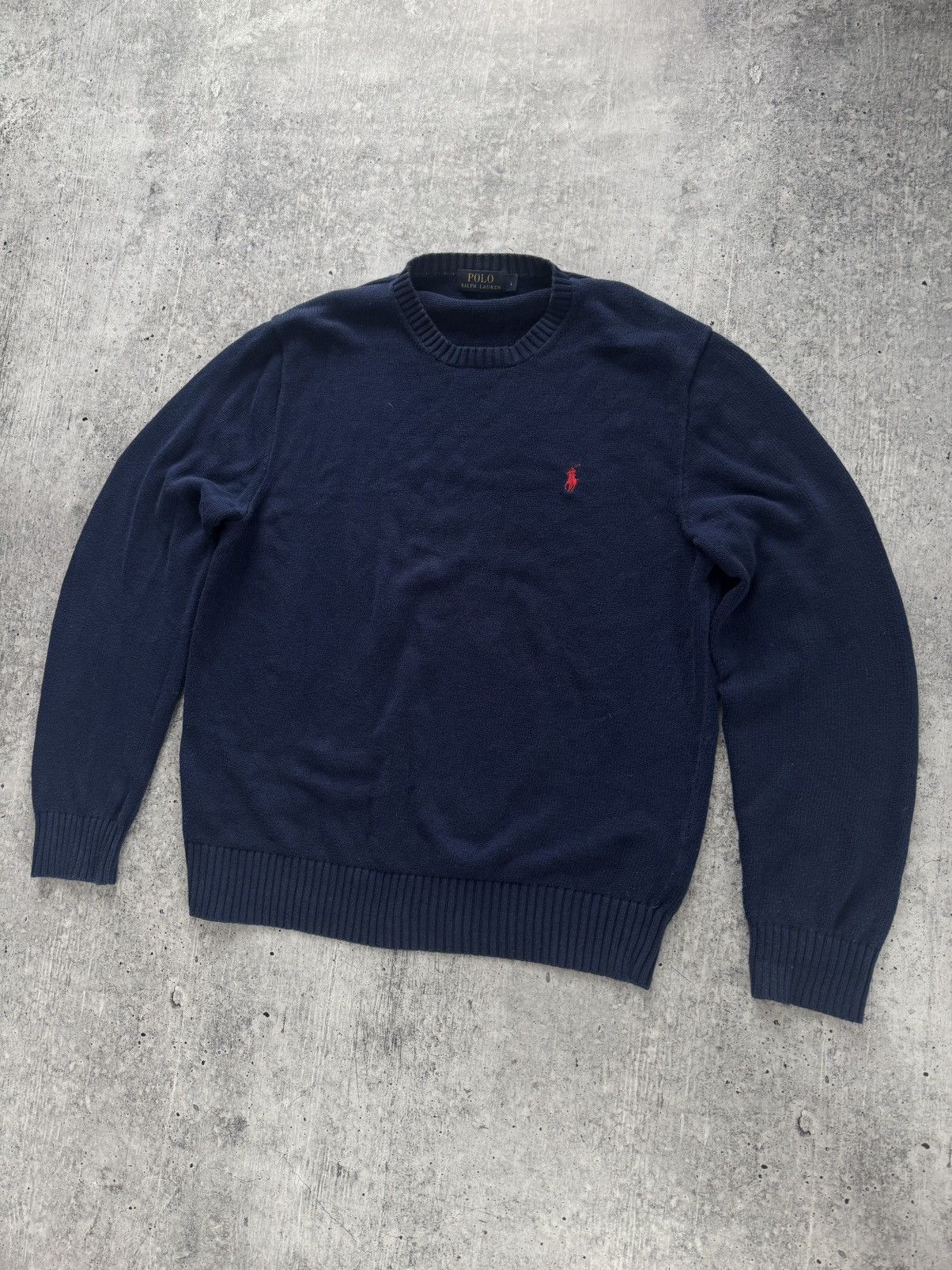 Polo Ralph Lauren Polo Ralph Lauren Sweater luxury knitwear vintage Size L Size US L / EU 52-54 / 3 - 2 Thumbnail