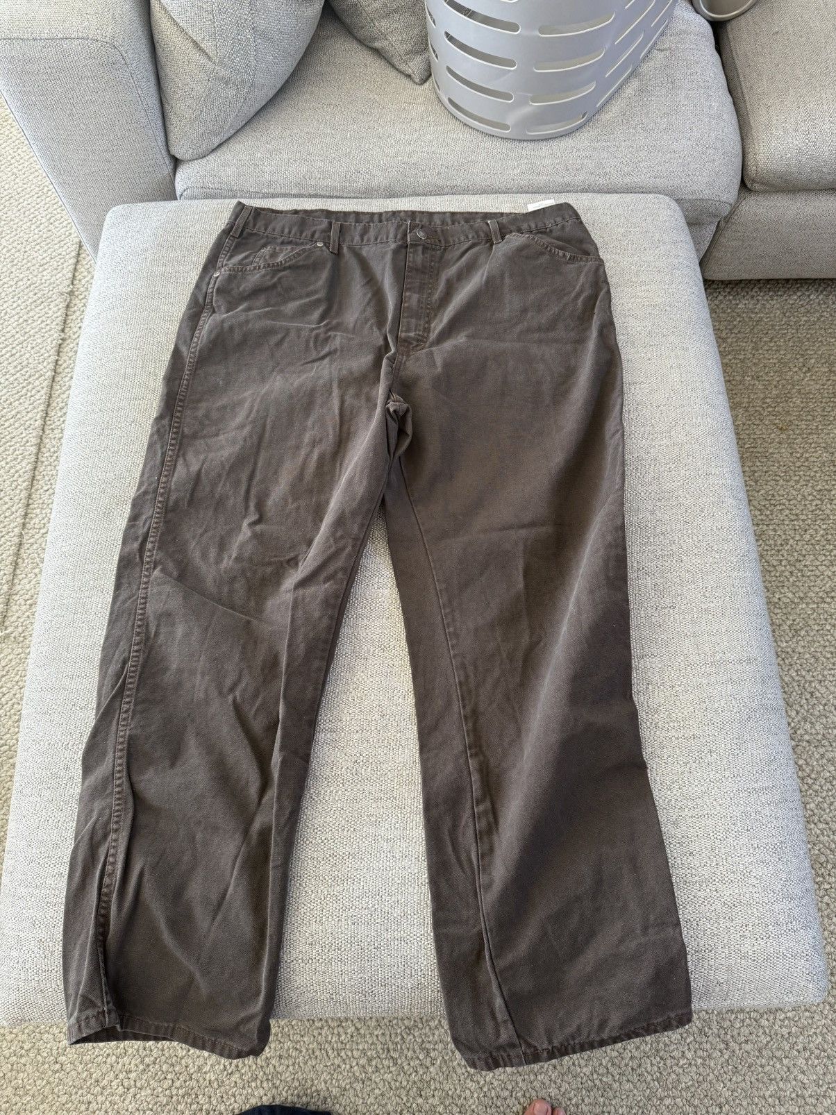 Dickies Chocolate brown Dickies pants Size US 38 / EU 54 - 2 Thumbnail