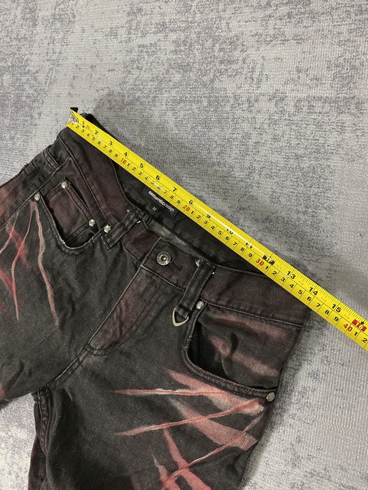 Japanese Brand semantic design archives kane jeans pant Size US 28 / EU 44 - 8 Thumbnail