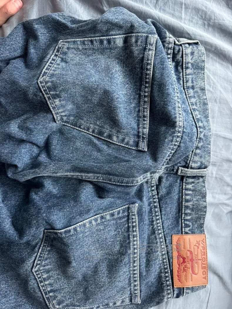 Y/Project Y/PROJECT Size 33 Blue jeans Size US 33 - 8 Thumbnail