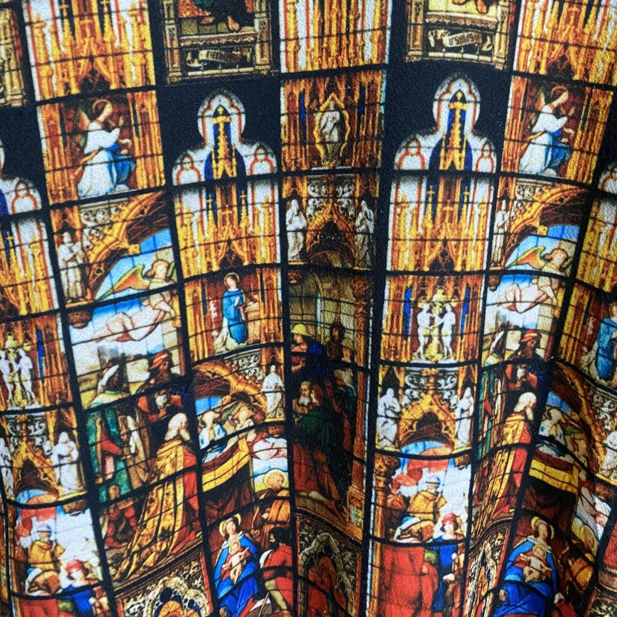 Designer × Japanese Brand Jouetie church glass window fullprint Size M / US 6-8 / IT 42-44 - 6 Thumbnail