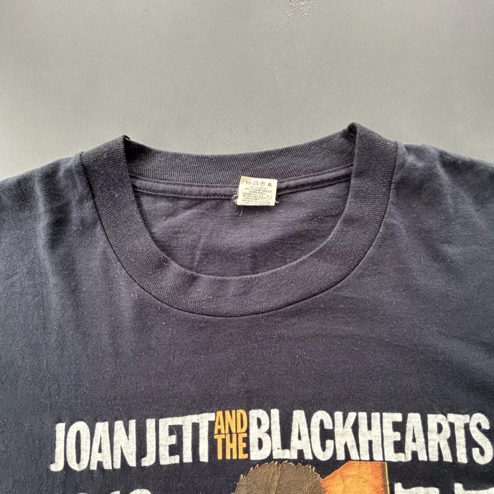 Other VTG 80s Joan Jett & The Blackhearts Concert Tour Size US XL / EU 56 / 4 - 4 Thumbnail