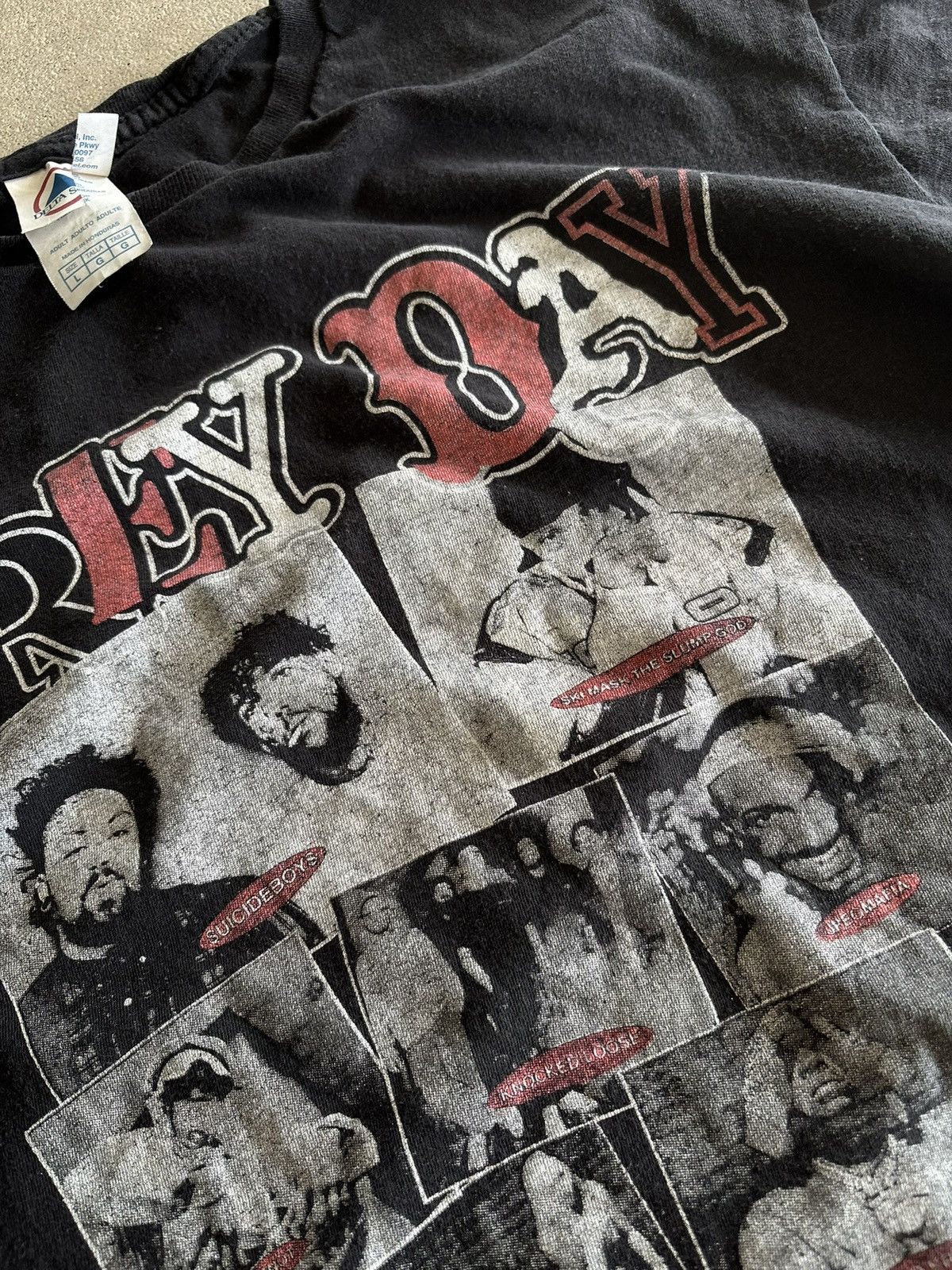 Other Grey Day 2022 Ski Mask The Slump God X Suicide Boys Tee Size US L / EU 52-54 / 3 - 3 Thumbnail