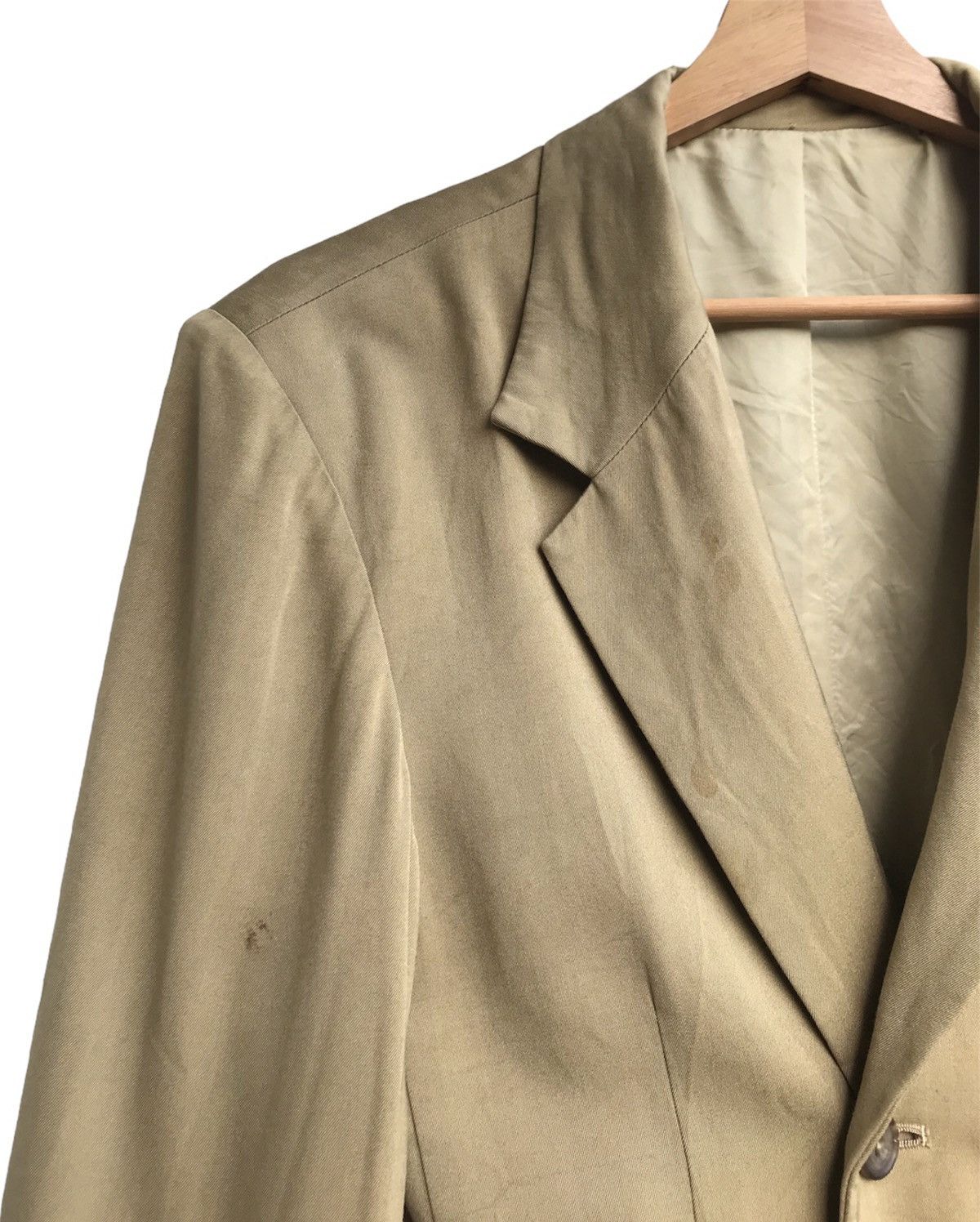 Y's Unisex Y’s For Living Double Breasted Coat Size US S / EU 44-46 / 1 - 6 Thumbnail